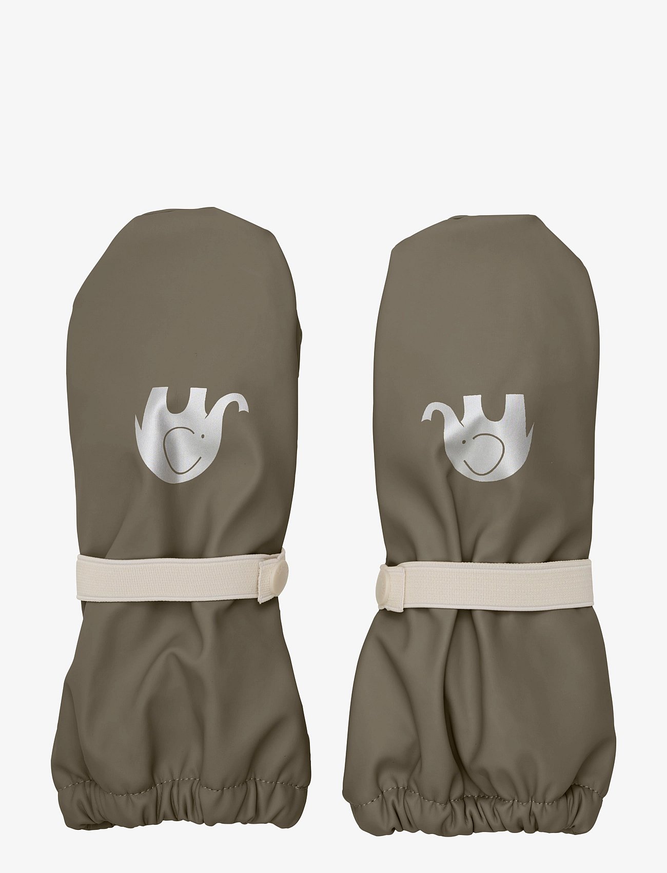 CeLaVi - Padded Pu-Mittens - Rain