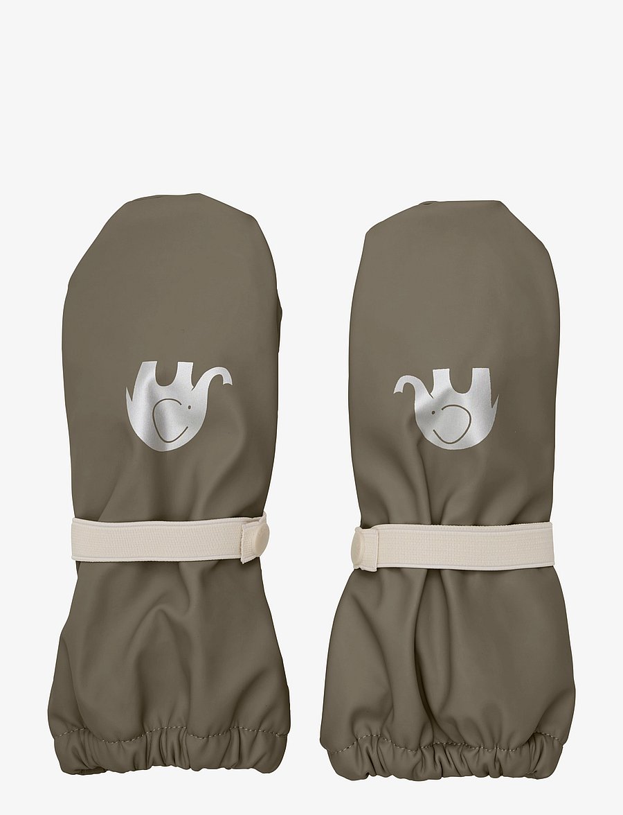 CeLaVi - Padded PU-mittens - regen-handschuhe - sea turtle - 0