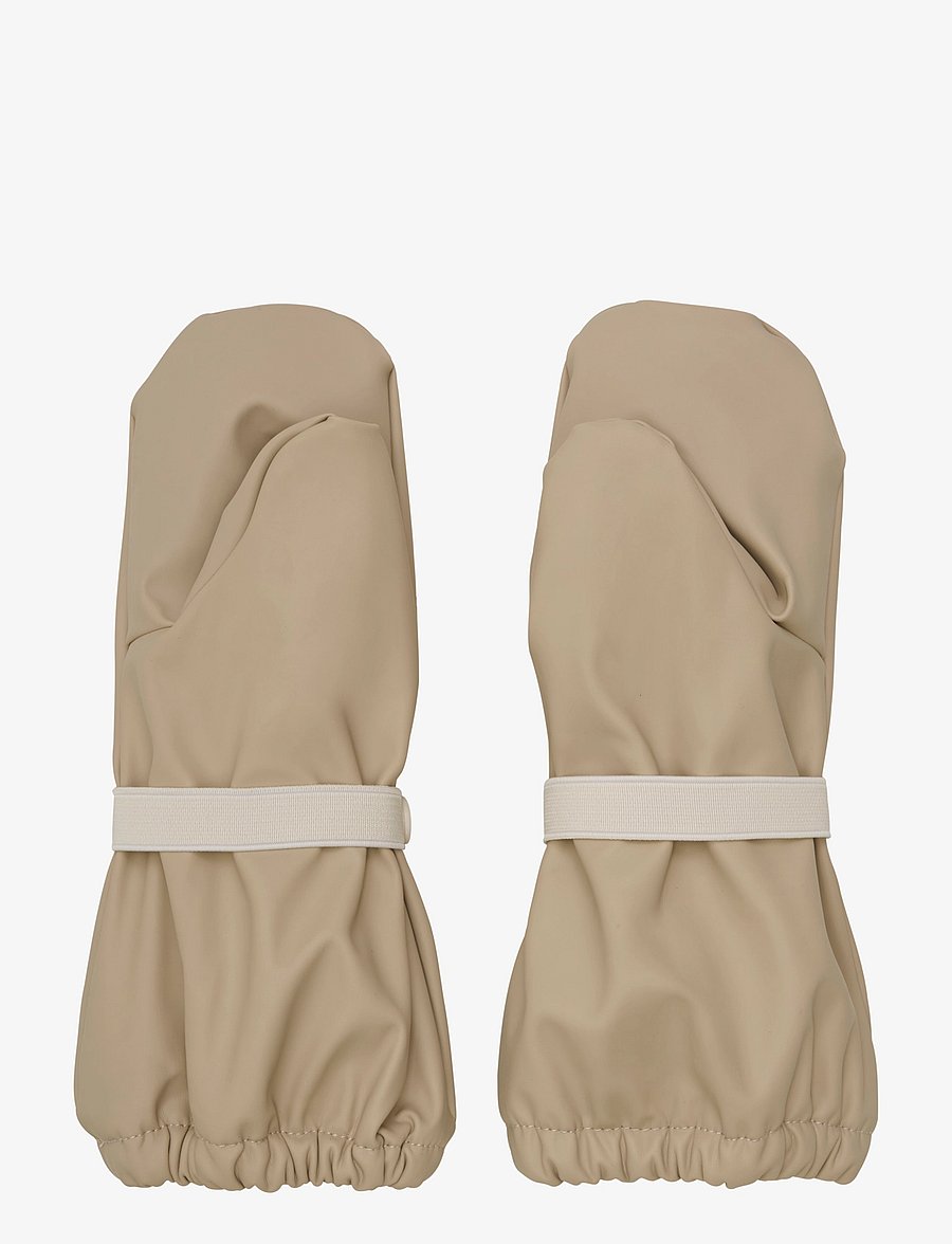 CeLaVi - Padded PU-mittens - vihmakindad - white pepper - 1