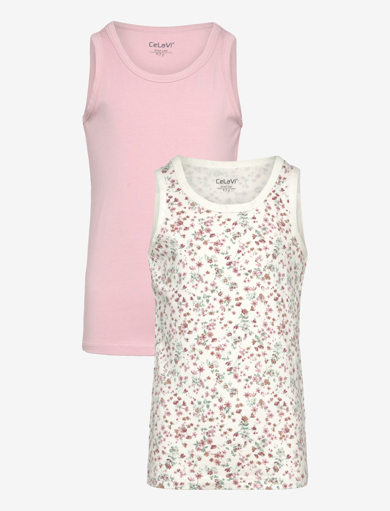 CeLaVi - Undershirt 2-pack - Ärmellose - burnished lilac - 0