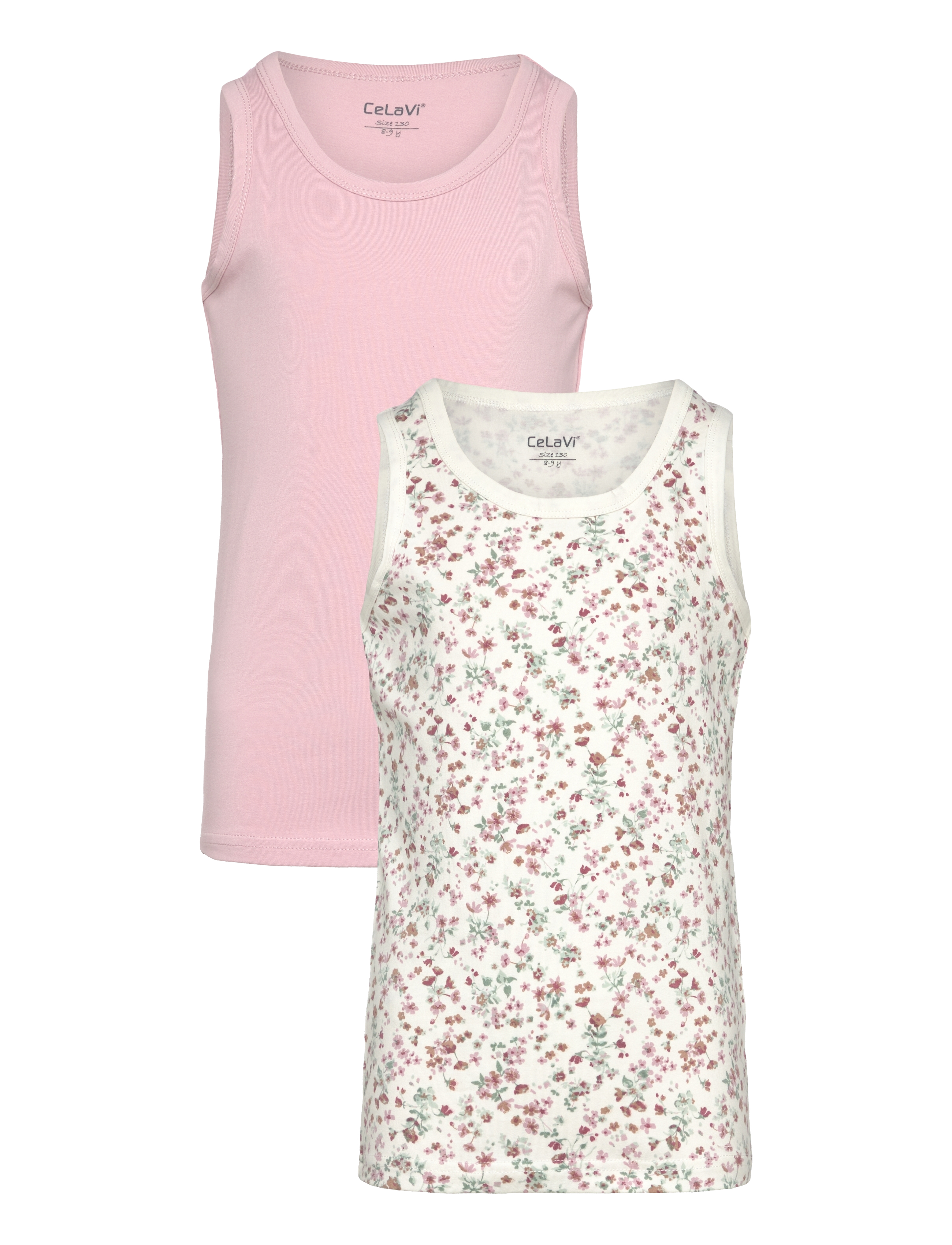 CeLaVi Undershirt 2-pack - 4 for 3 - BURNISHED LILAC / pink/rose