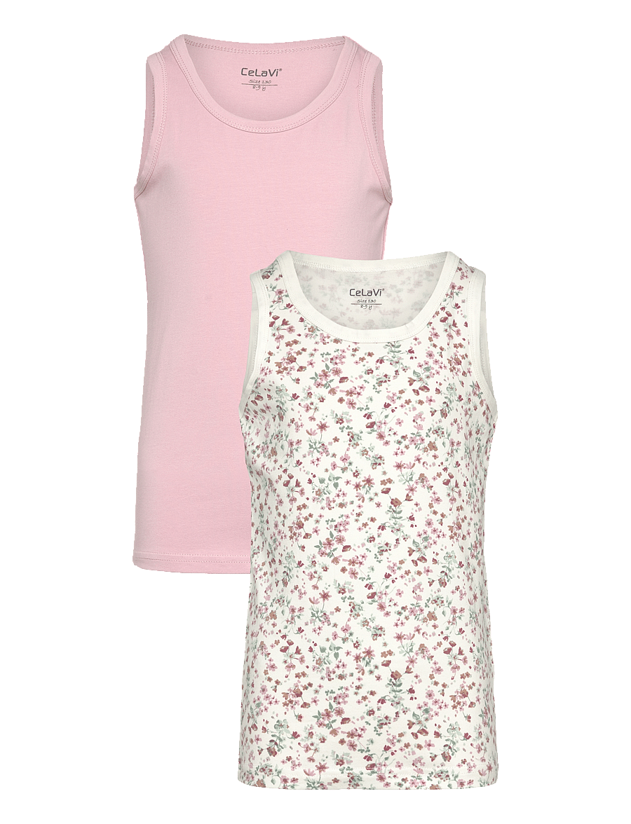 CeLaVi - Undershirt 2-pack - tank top - burnished lilac - 0