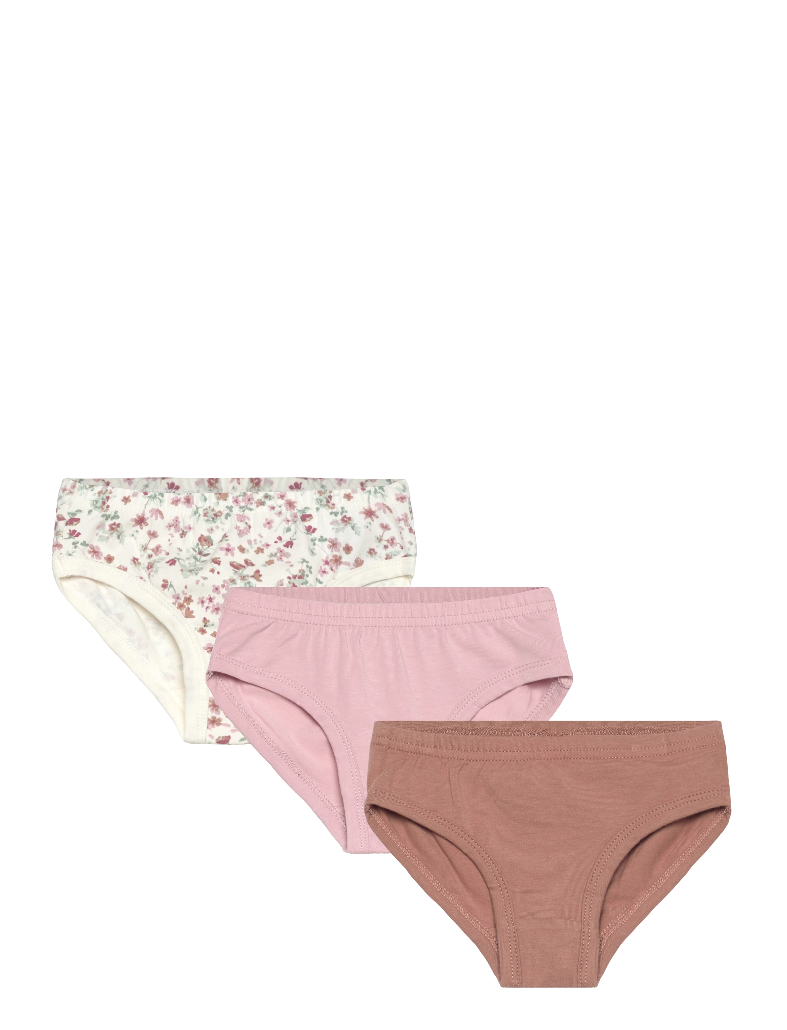 CeLaVi Briefs 3-Pack, 100, Pink, Undertøj > Trusser, Børn
