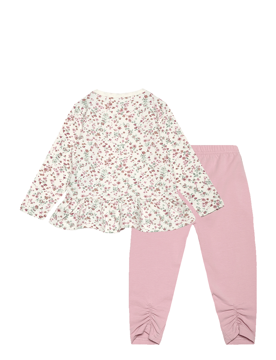 CeLaVi - Pyjamas w. AOP - rinkiniai - burnished lilac - 1