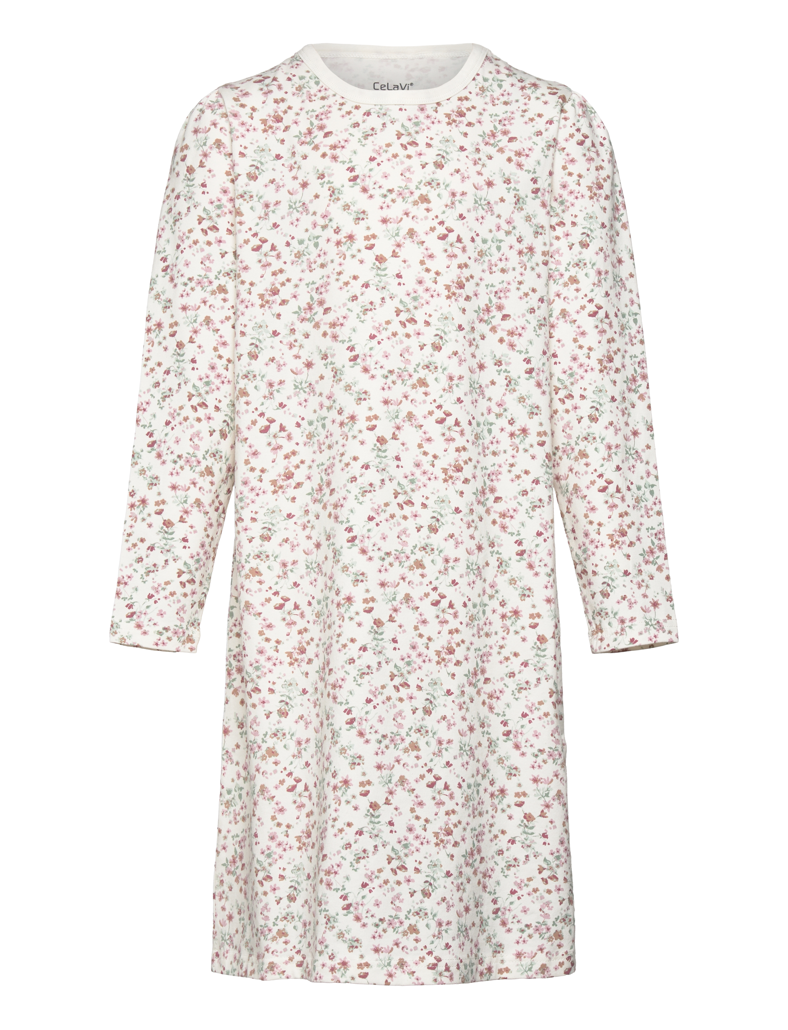 CeLaVi Nightdress W. Aop, 100, Pyjamas, Mehrfarbig/gemustert - Nightdresses, Kinder