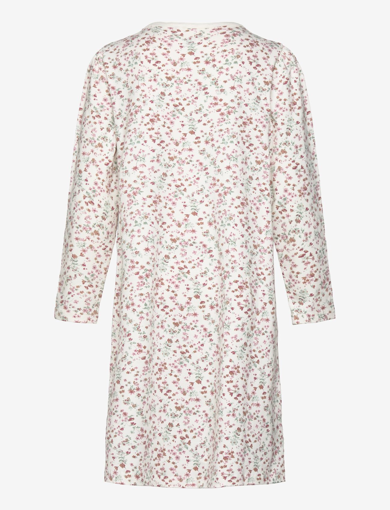 CeLaVi - Nightdress w. AOP - nattlinnen - burnished lilac - 1