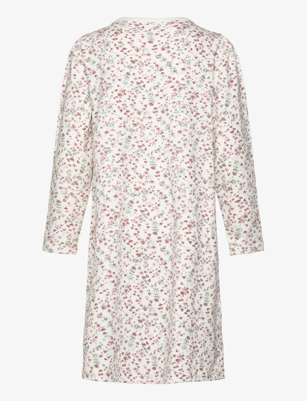 CeLaVi - Nightdress w. AOP - nightdresses - burnished lilac - 1