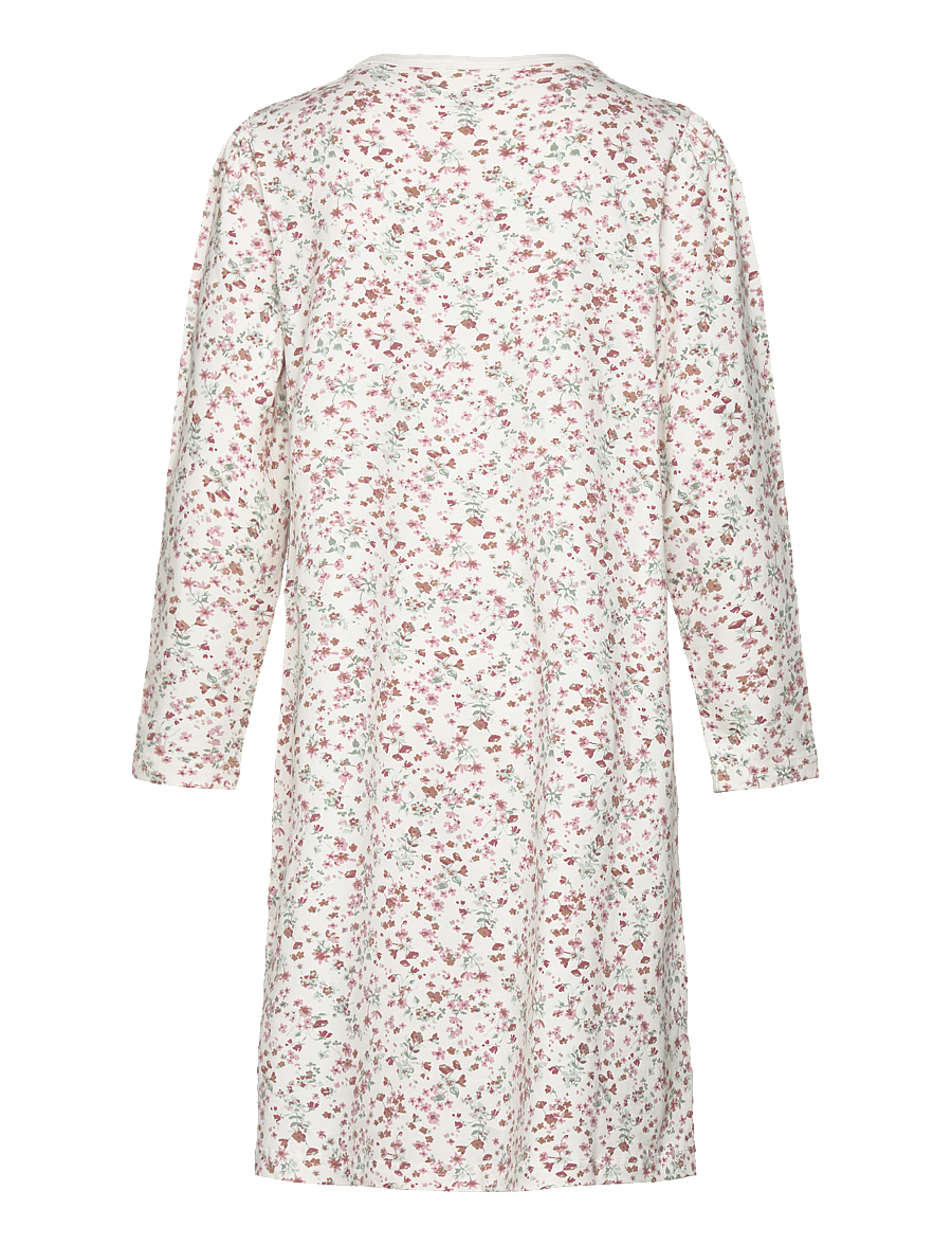 CeLaVi - Nightdress w. AOP - naktiniai marškiniai - burnished lilac - 1