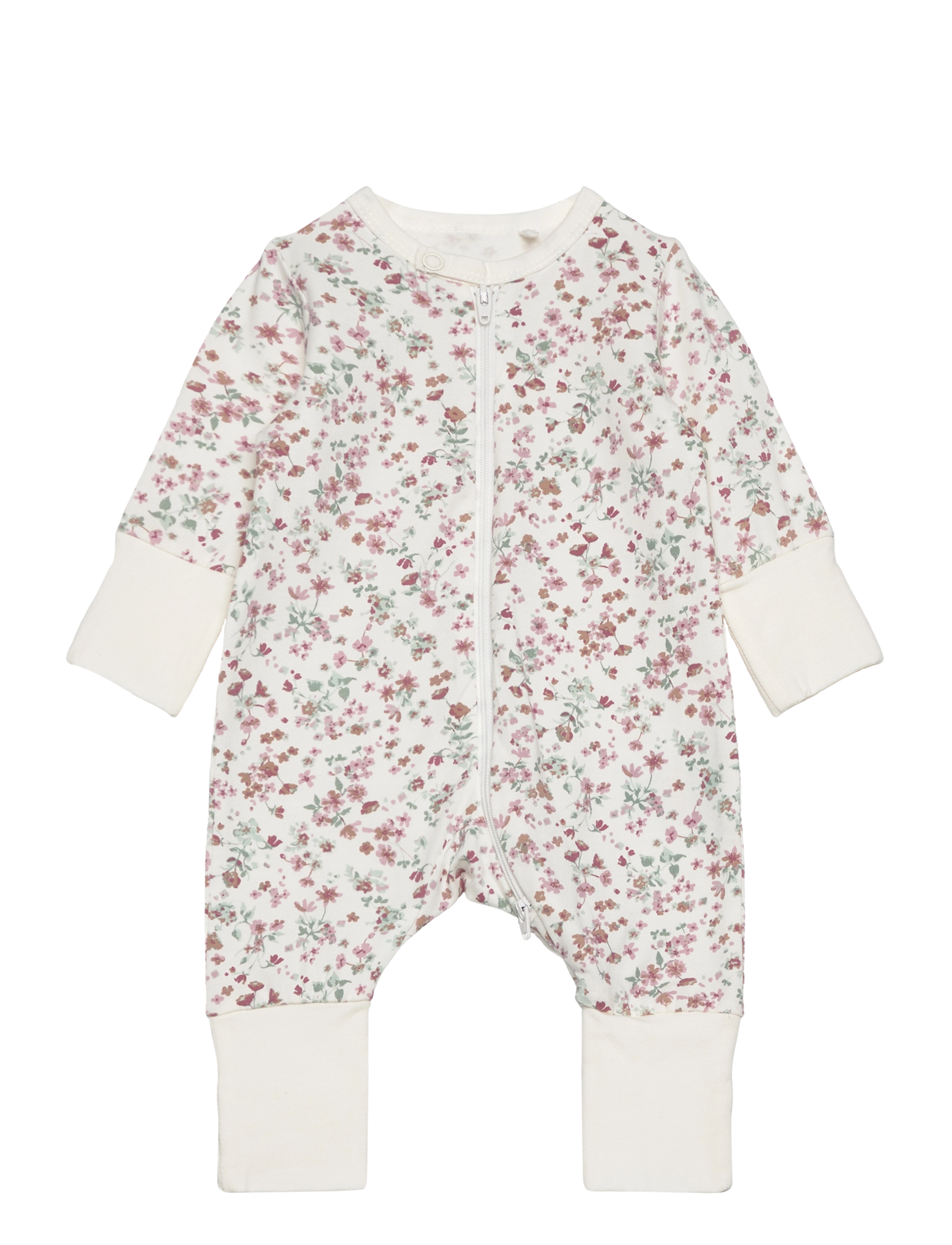 CeLaVi Nightsuit W. Aop, 50, Pyjamas, Creme - Pyjamas Onesie, Kinder