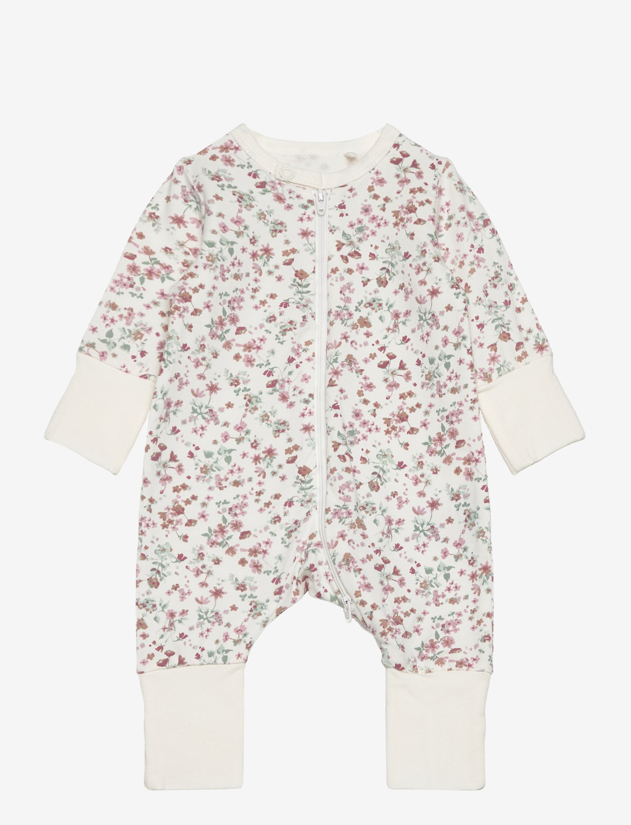 CeLaVi - Nightsuit w. AOP - sovoveraller - burnished lilac - 0