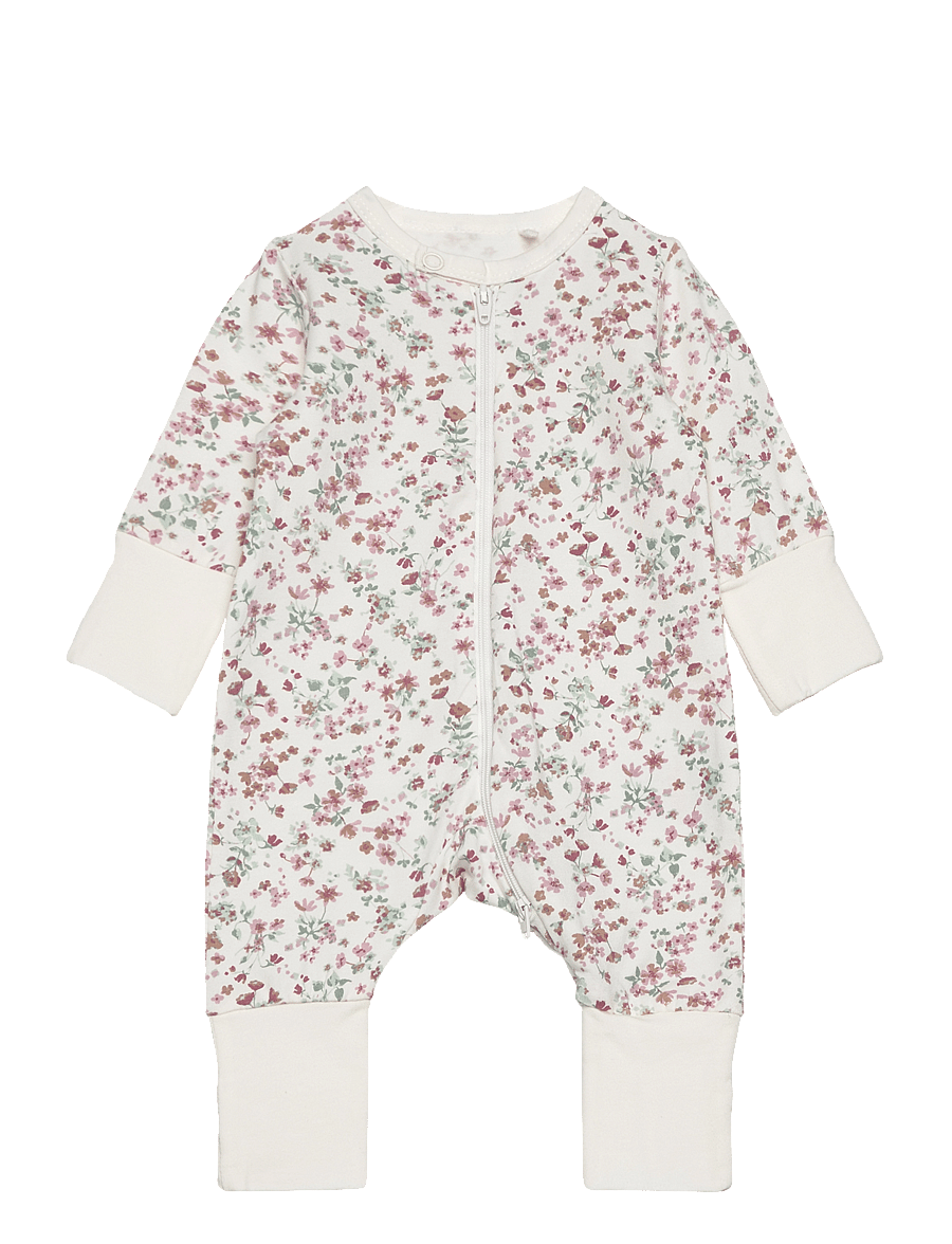 CeLaVi - Nightsuit w. AOP - schlafoveralls - burnished lilac - 0