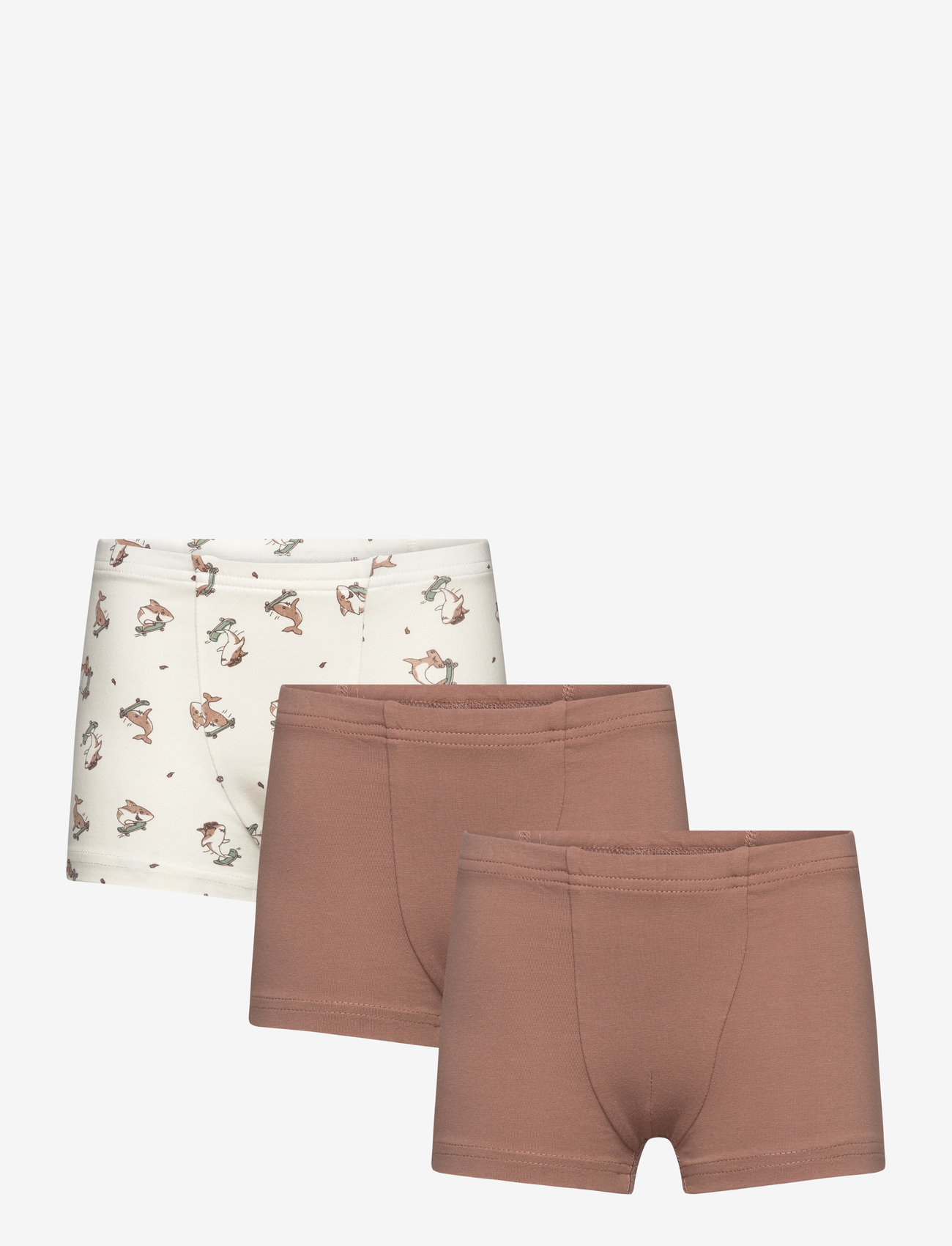 CeLaVi - Boxers 3-pack - underpants - beaver fur - 0