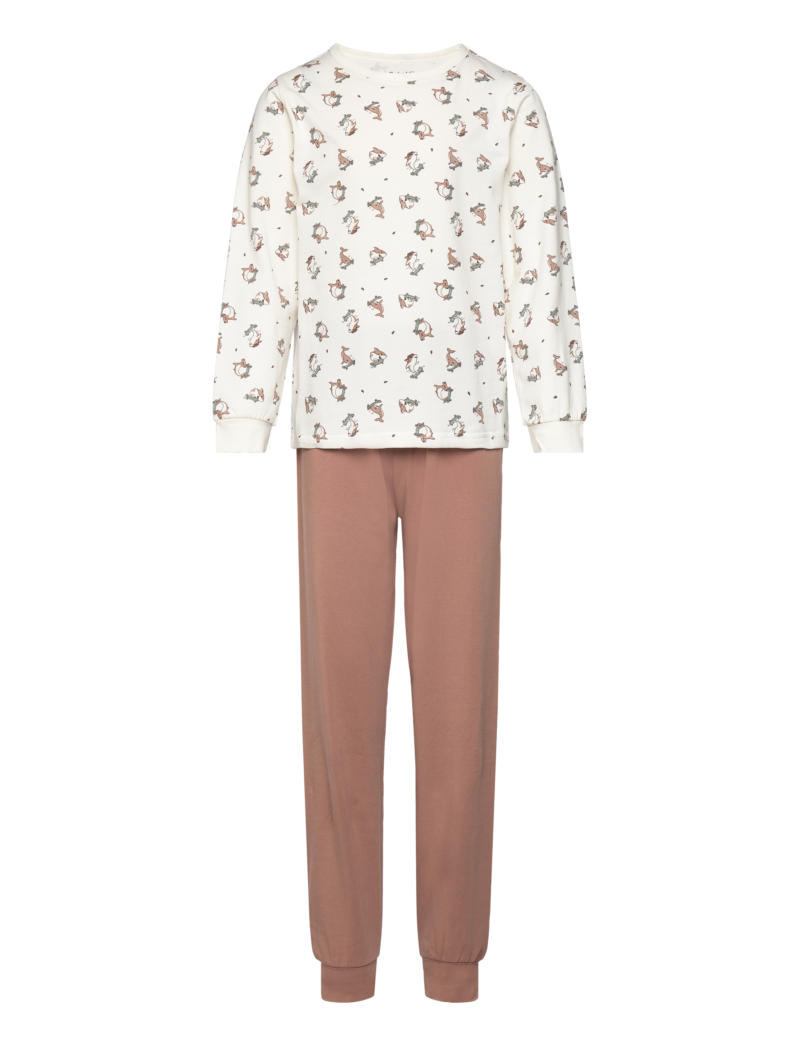 CeLaVi Pyjama Set Ls, 140, Multi/patterned, Pyjamas > Pyjamas-Sæt, Børn