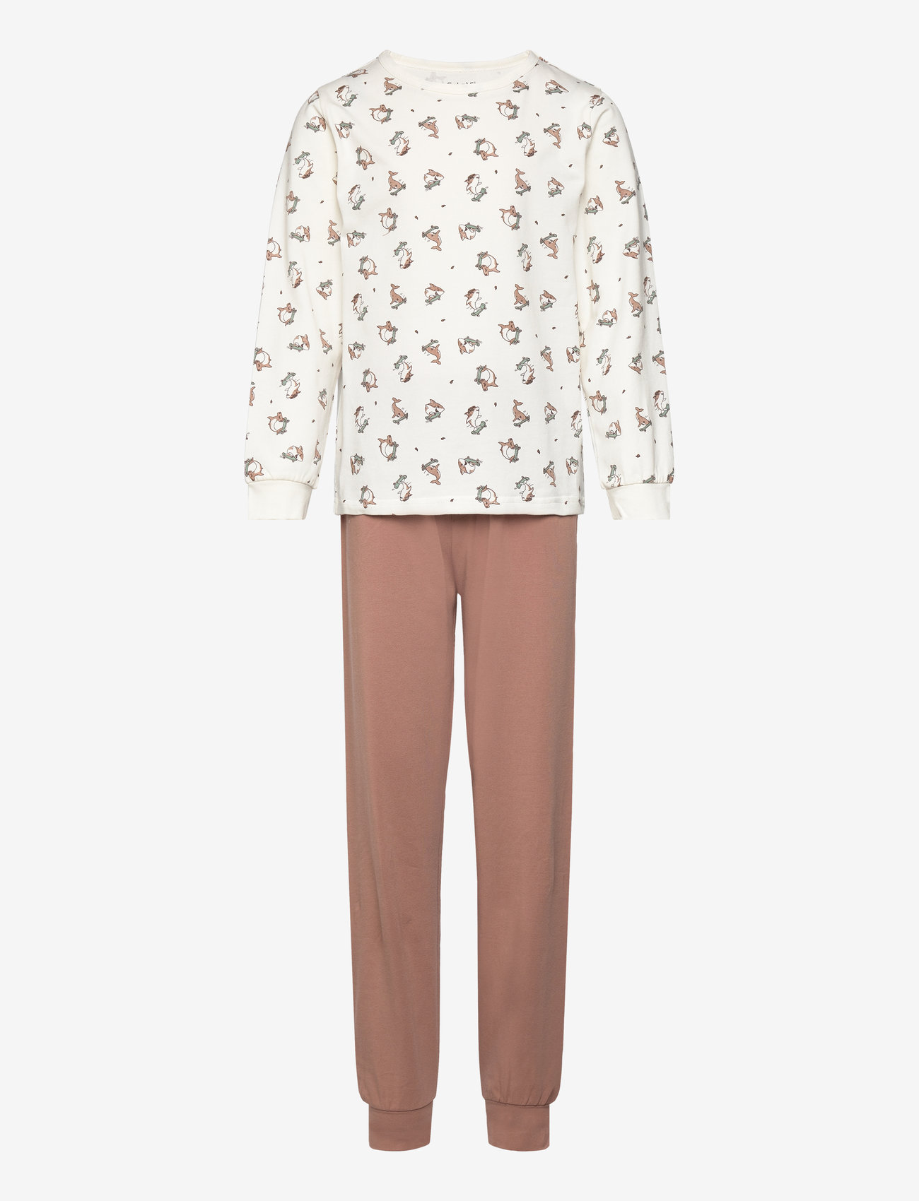 CeLaVi - Pyjama set LS - komplektid - beaver fur - 0