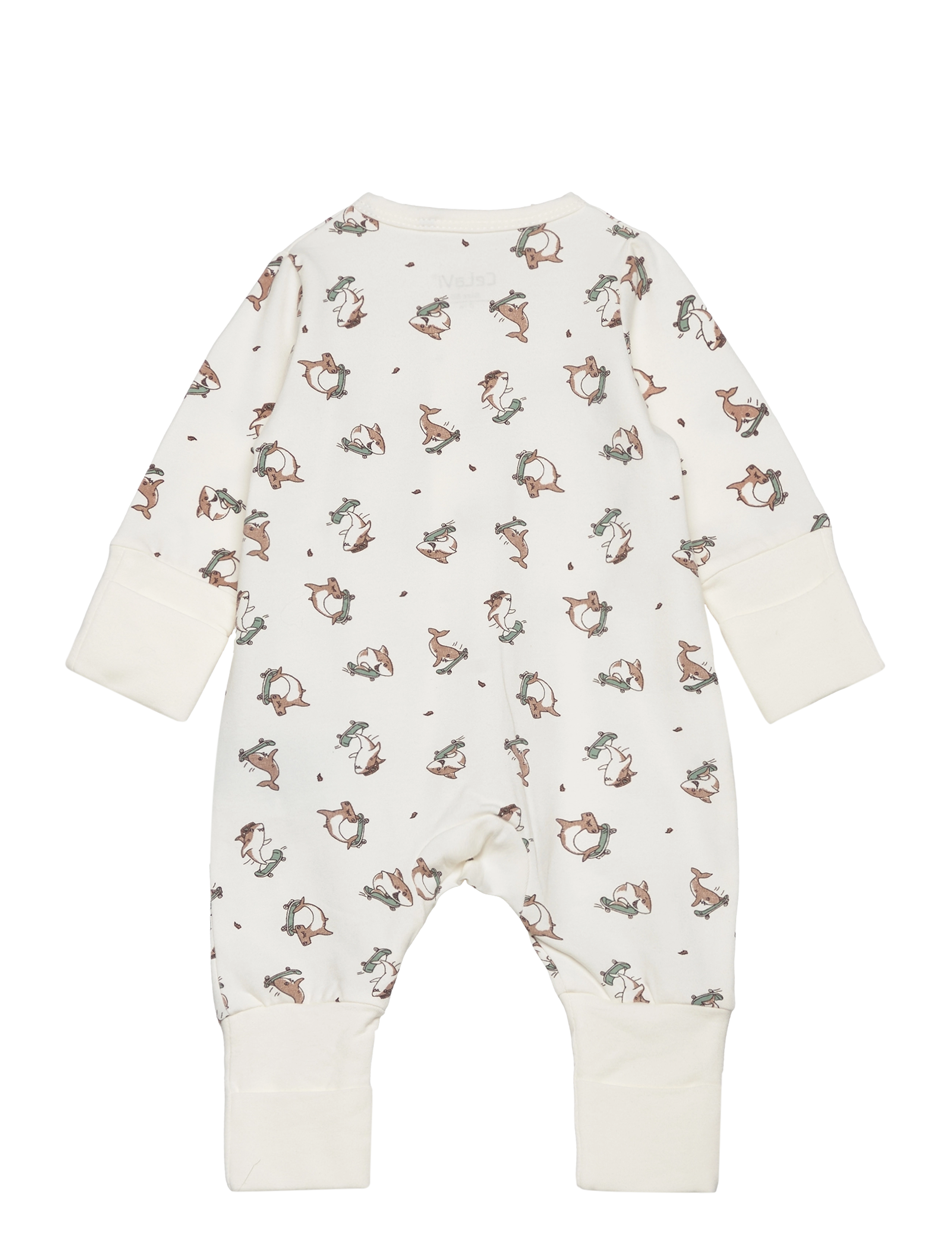 CeLaVi - Nightsuit w. AOP - unihaalarit - beaver fur - 1