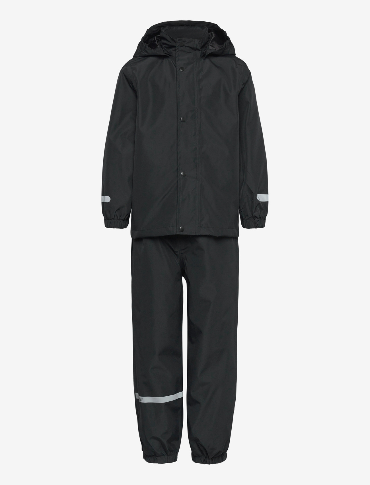 CeLaVi - Breathable Rainwear Set - rain sets - black - 0