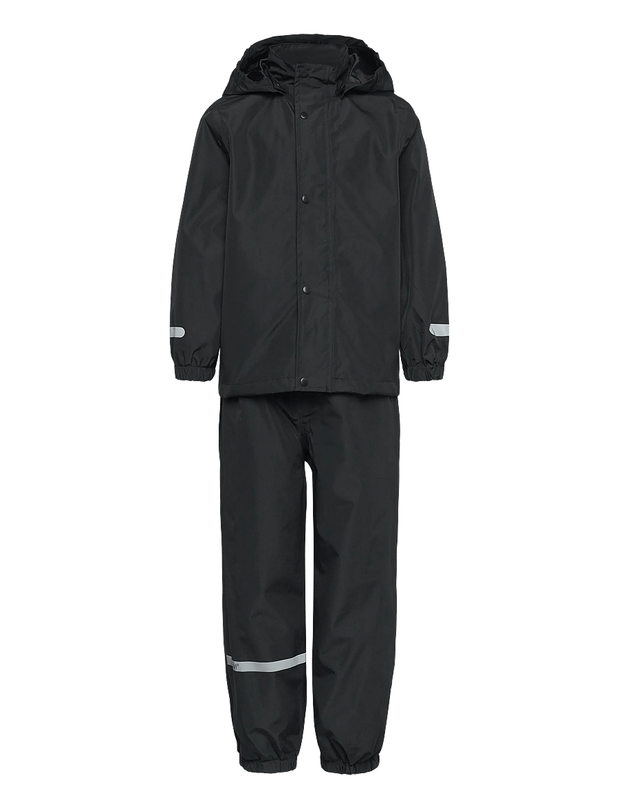 CeLaVi - Breathable Rainwear Set - zestawy przeciwdeszczowe - black - 0
