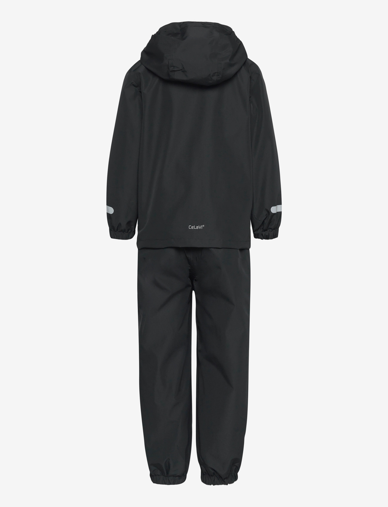 CeLaVi - Breathable Rainwear Set - rain sets - black - 1