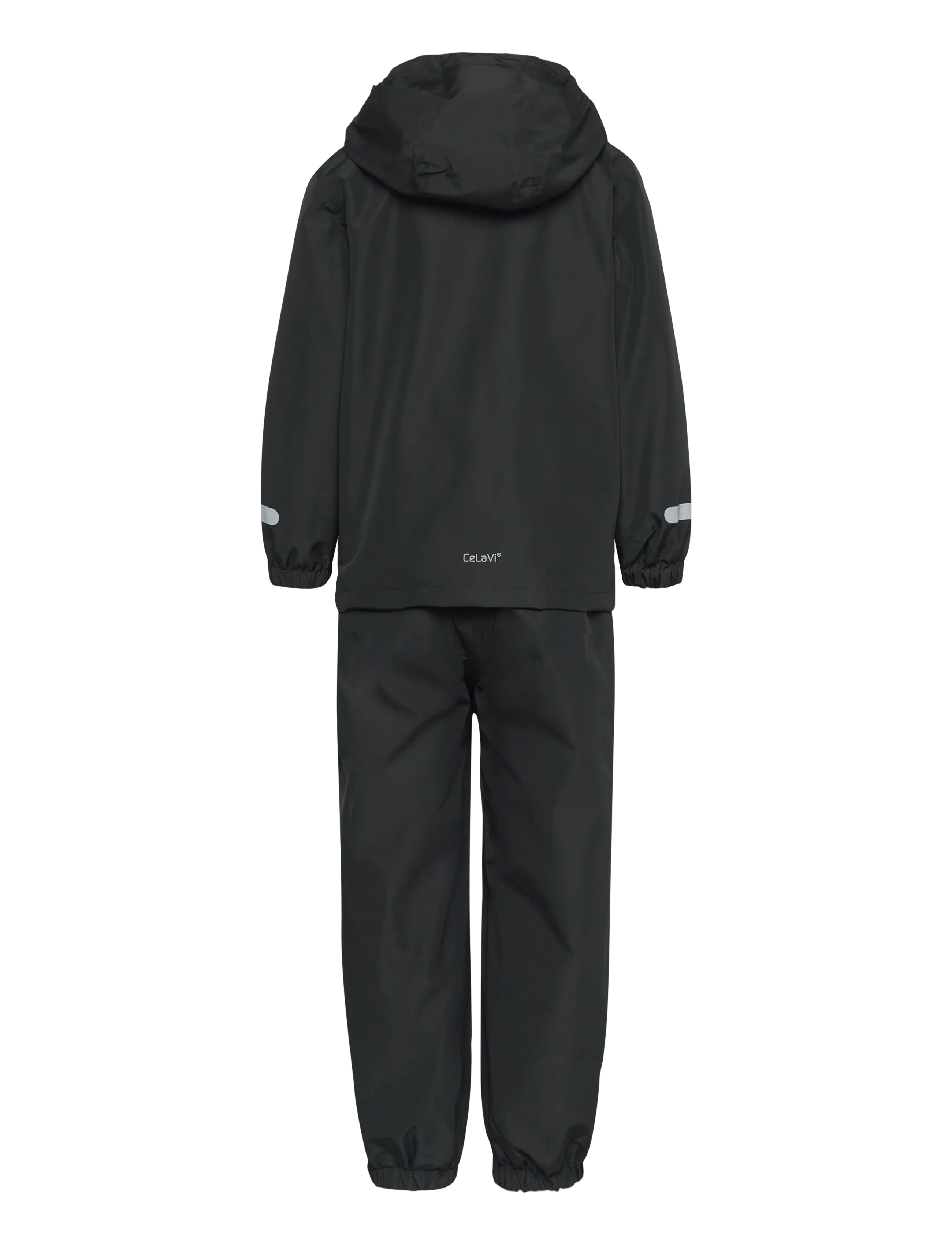 CeLaVi - Breathable Rainwear Set - vihmakomplektid - black - 1