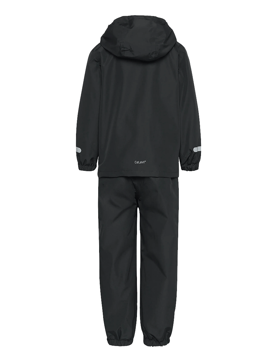 CeLaVi - Breathable Rainwear Set - zestawy przeciwdeszczowe - black - 1