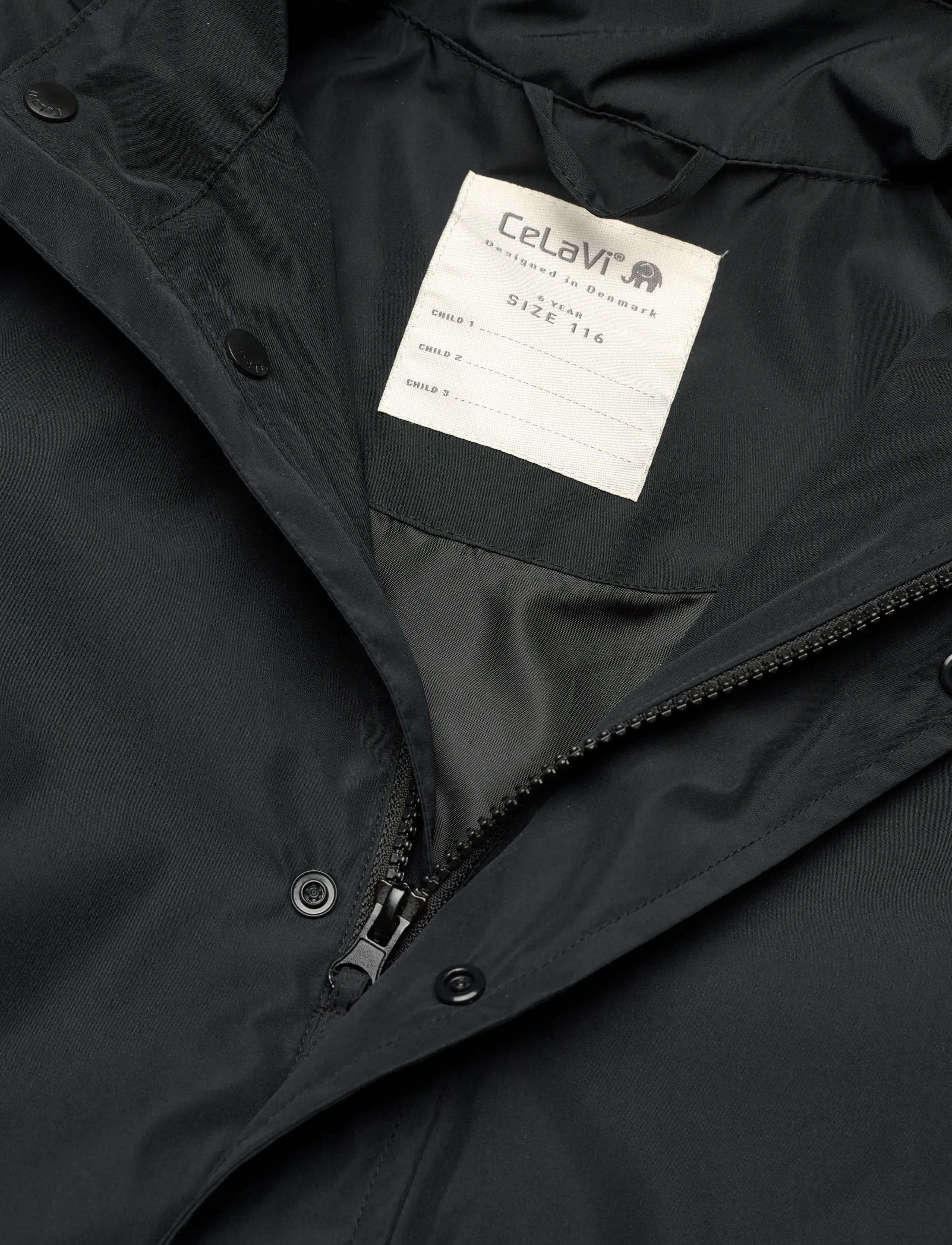 CeLaVi - Breathable Rainwear Set - vihmakomplektid - black - 4