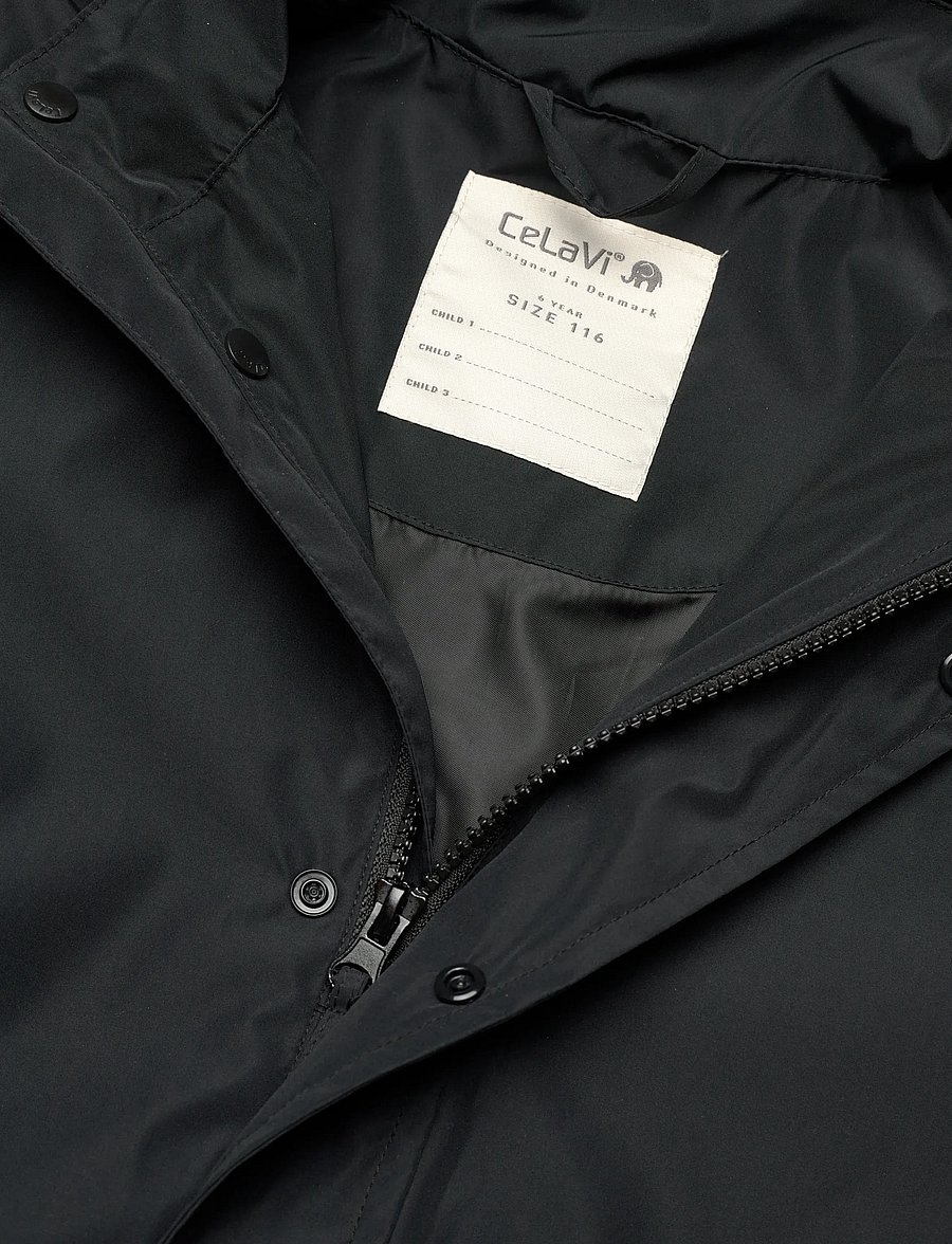 CeLaVi - Breathable Rainwear Set - zestawy przeciwdeszczowe - black - 4