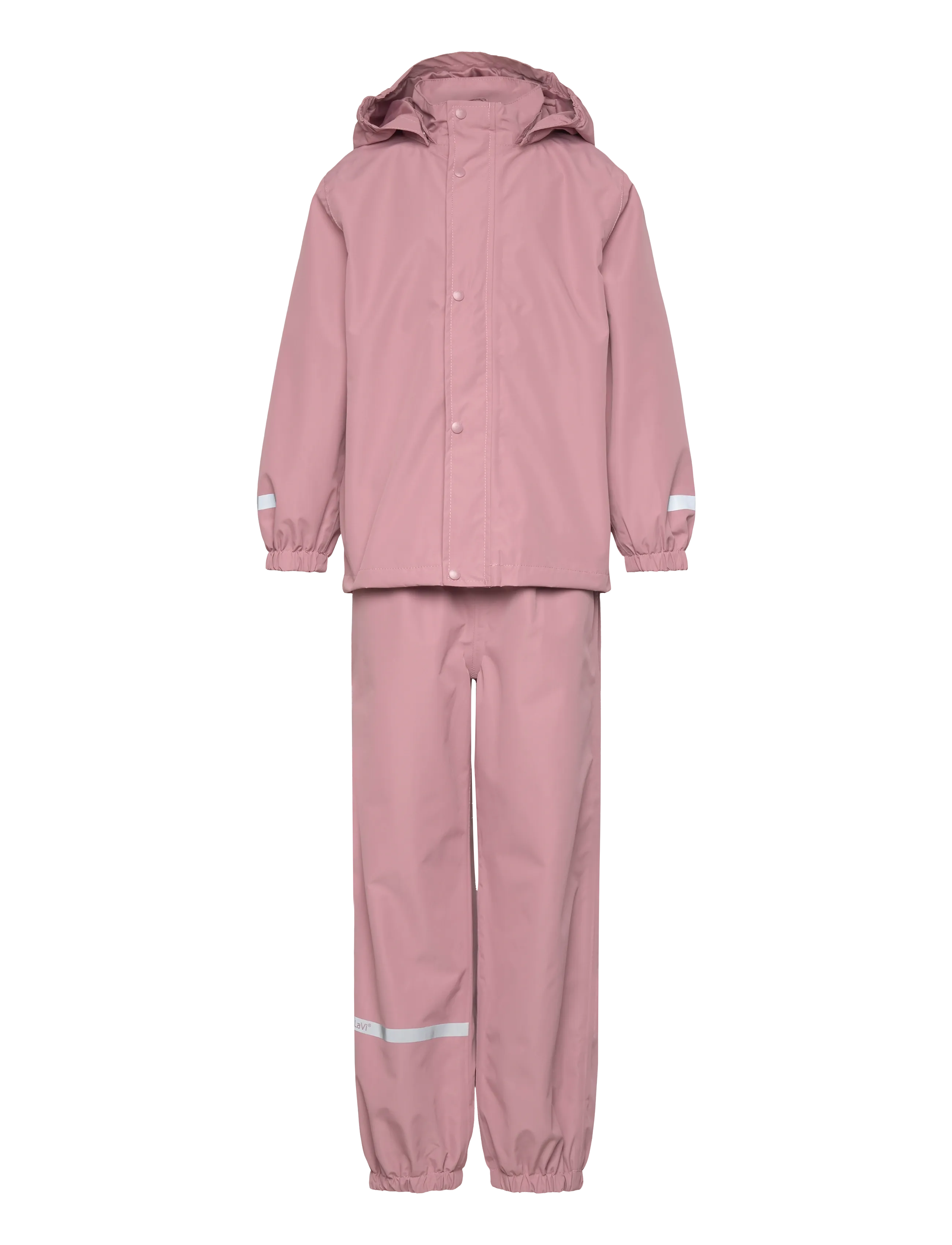 CeLaVi Breathable Rainwear Set - Rainwear - NOSTALGIA ROSE / pink/rose