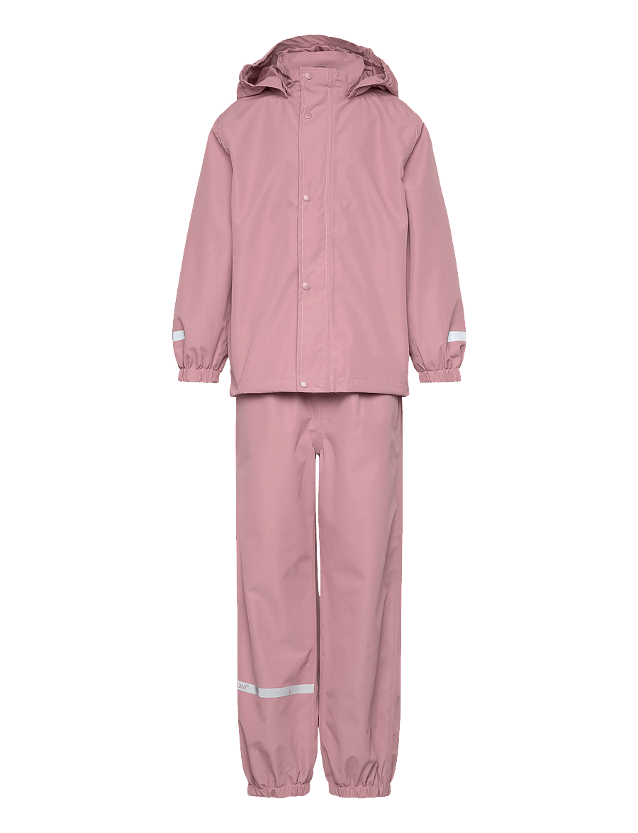 CeLaVi - Breathable Rainwear Set - regensets - nostalgia rose - 0