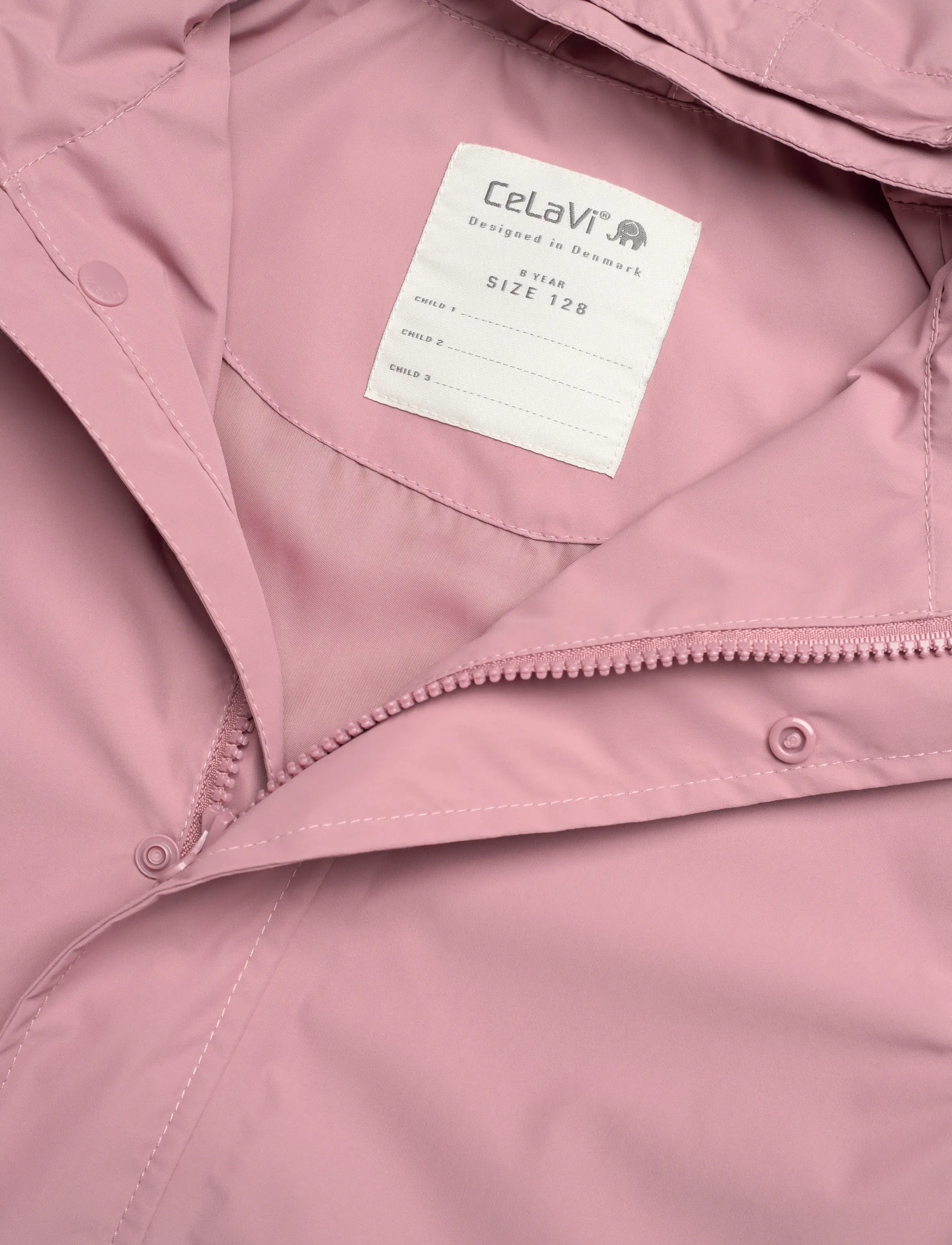 CeLaVi - Breathable Rainwear Set - rain sets - nostalgia rose - 4