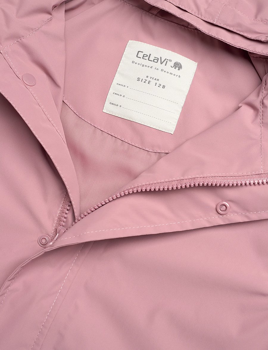 CeLaVi - Breathable Rainwear Set - zestawy przeciwdeszczowe - nostalgia rose - 4