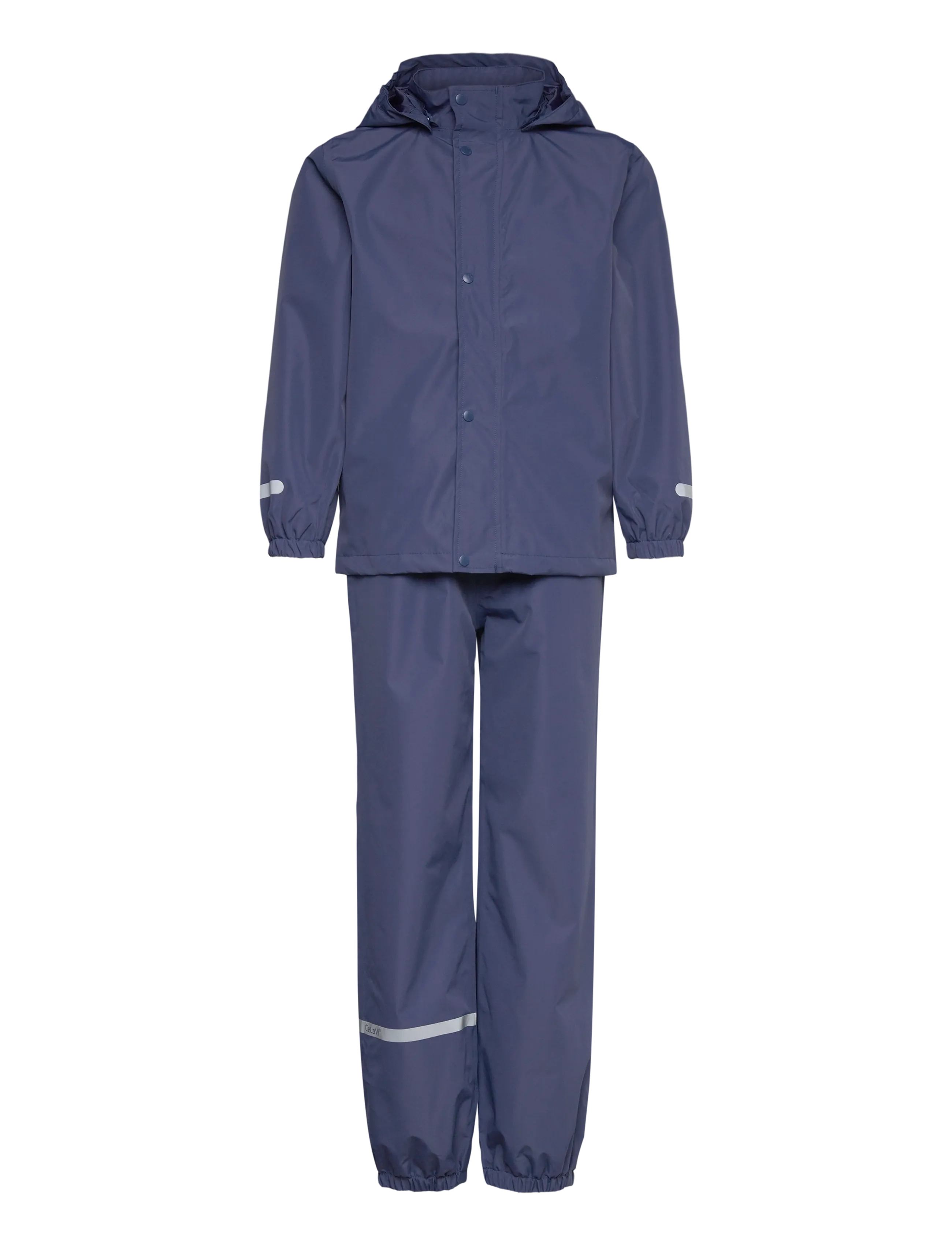 CeLaVi Breathable Rainwear Set, 110, Rainwear, Blau - Sets, Kinder