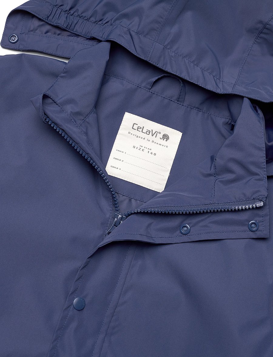 CeLaVi - Breathable Rainwear Set - regnsæt - oceania - 4