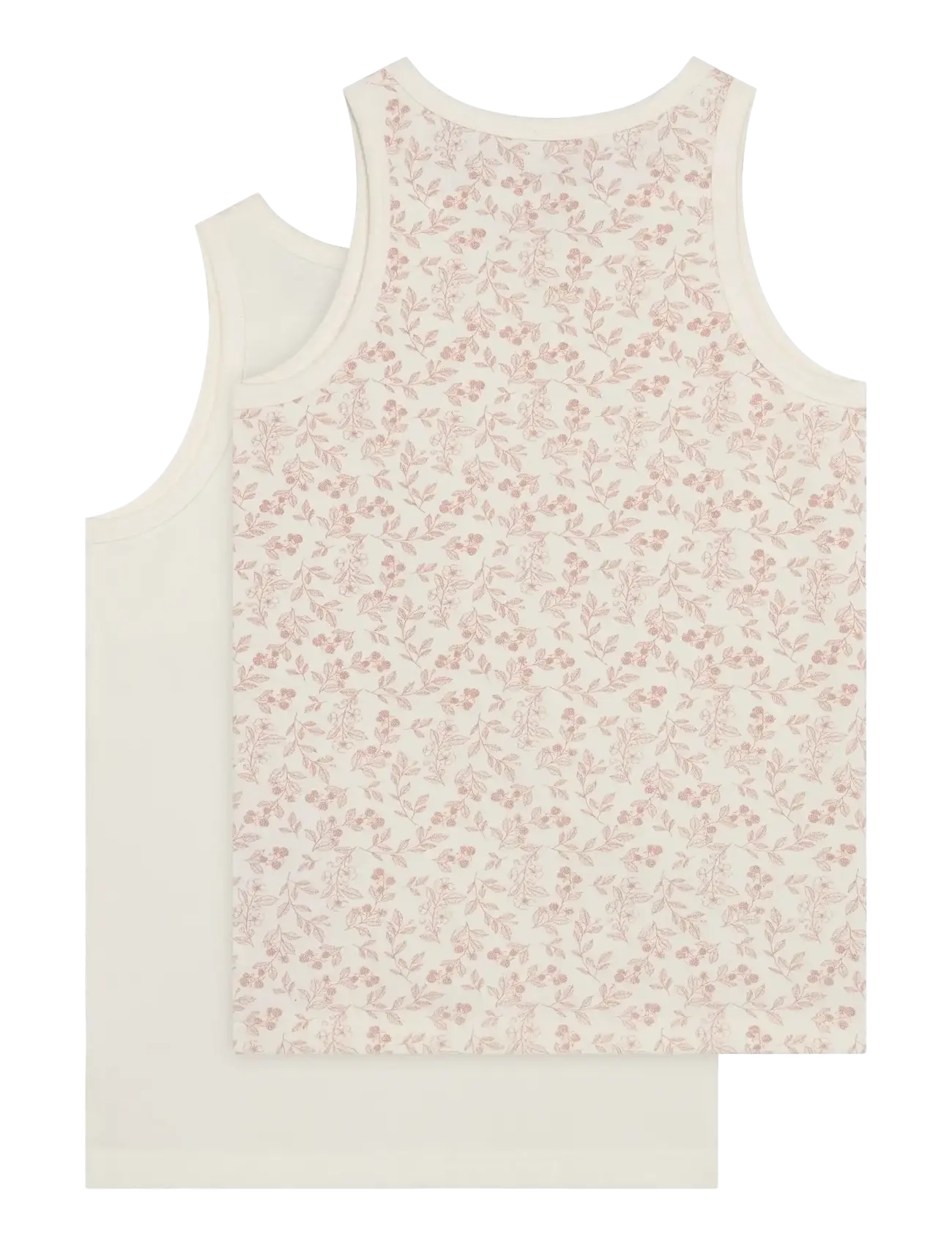 CeLaVi - Undershirt 2-pack - Õlapaeltega topid - snow white - 1