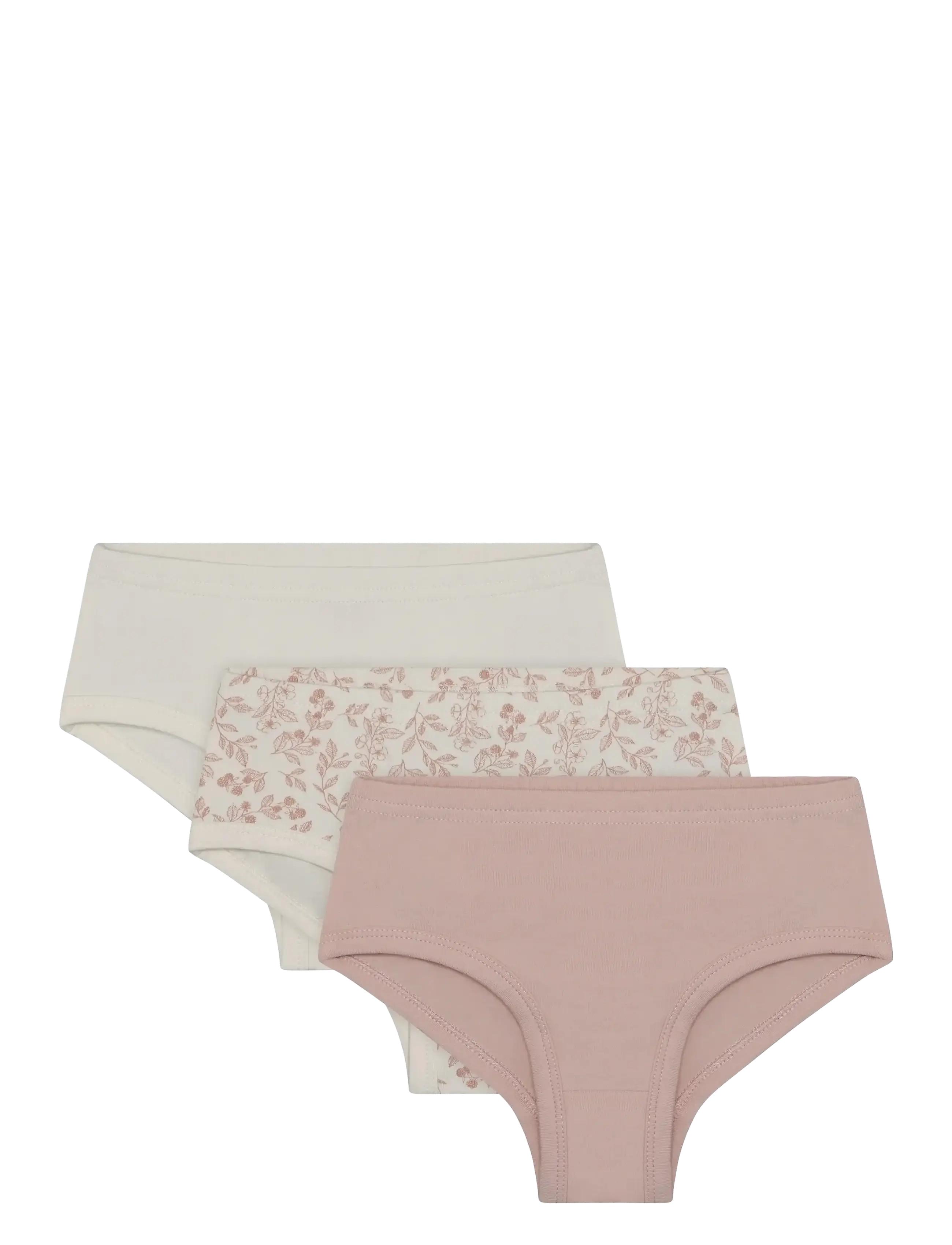 CeLaVi Briefs 3-Pack, Børn, Trusser 3-Pak, Pink, Str: 110