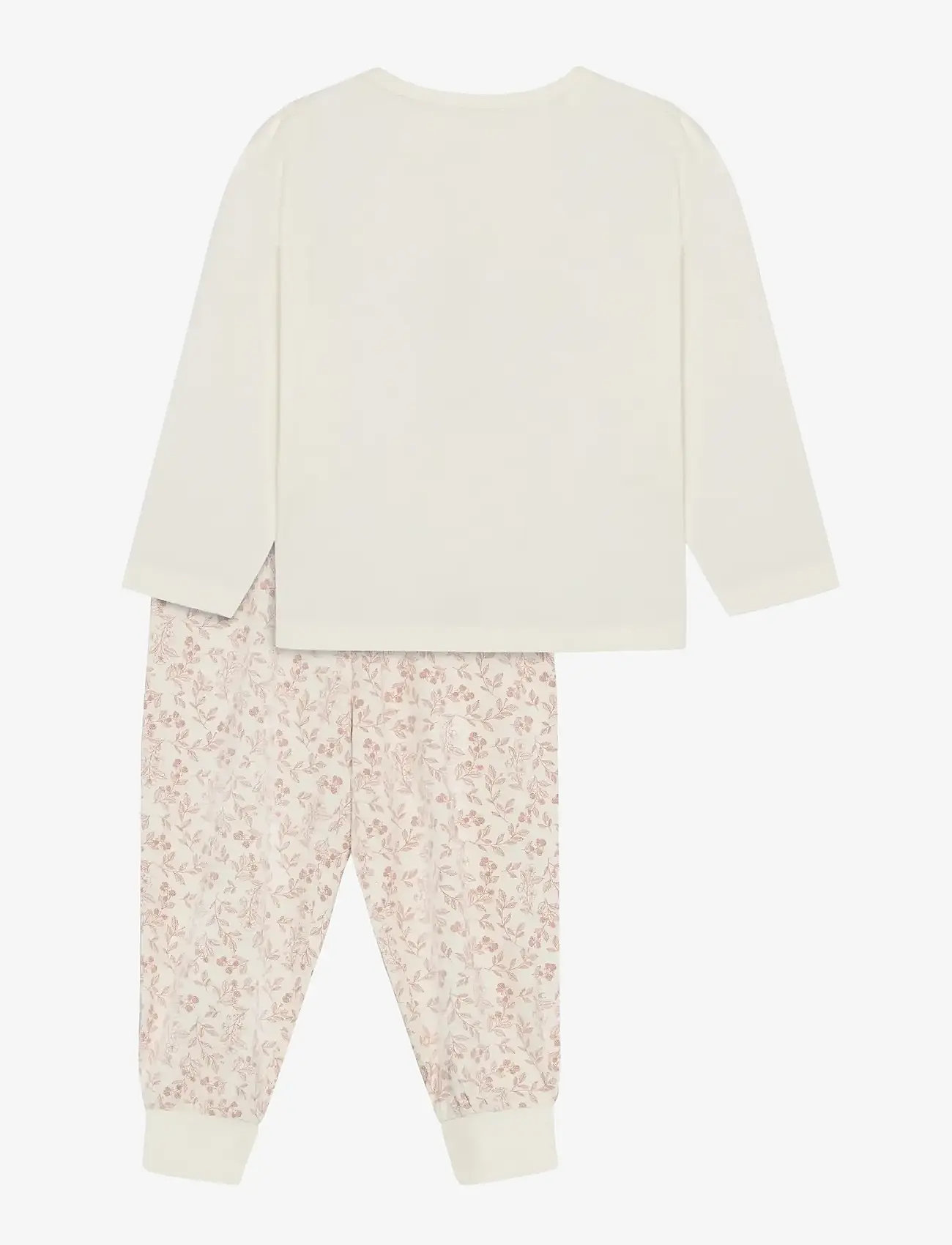 CeLaVi - Pyjamas w. AOP - sets - snow white - 1