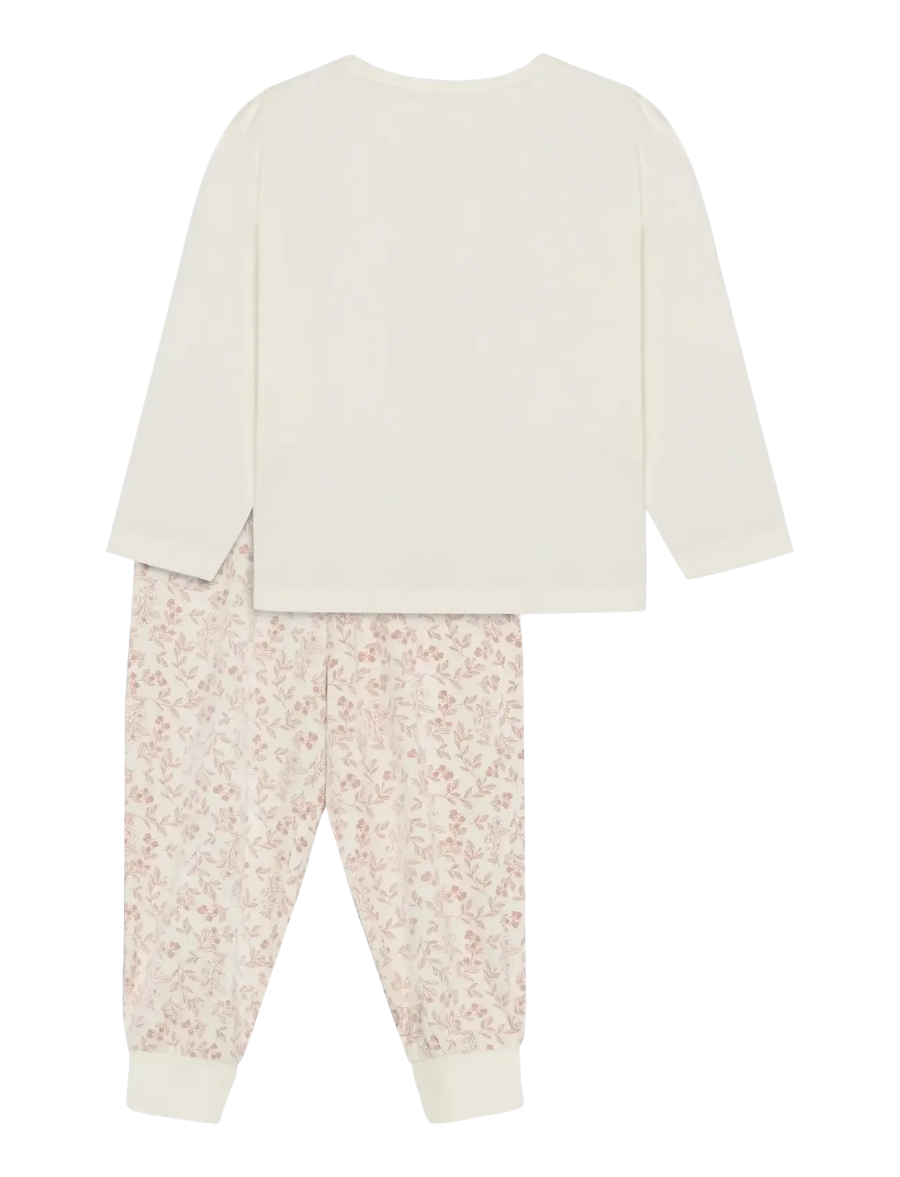 CeLaVi - Pyjamas w. AOP - komplektid - snow white - 2