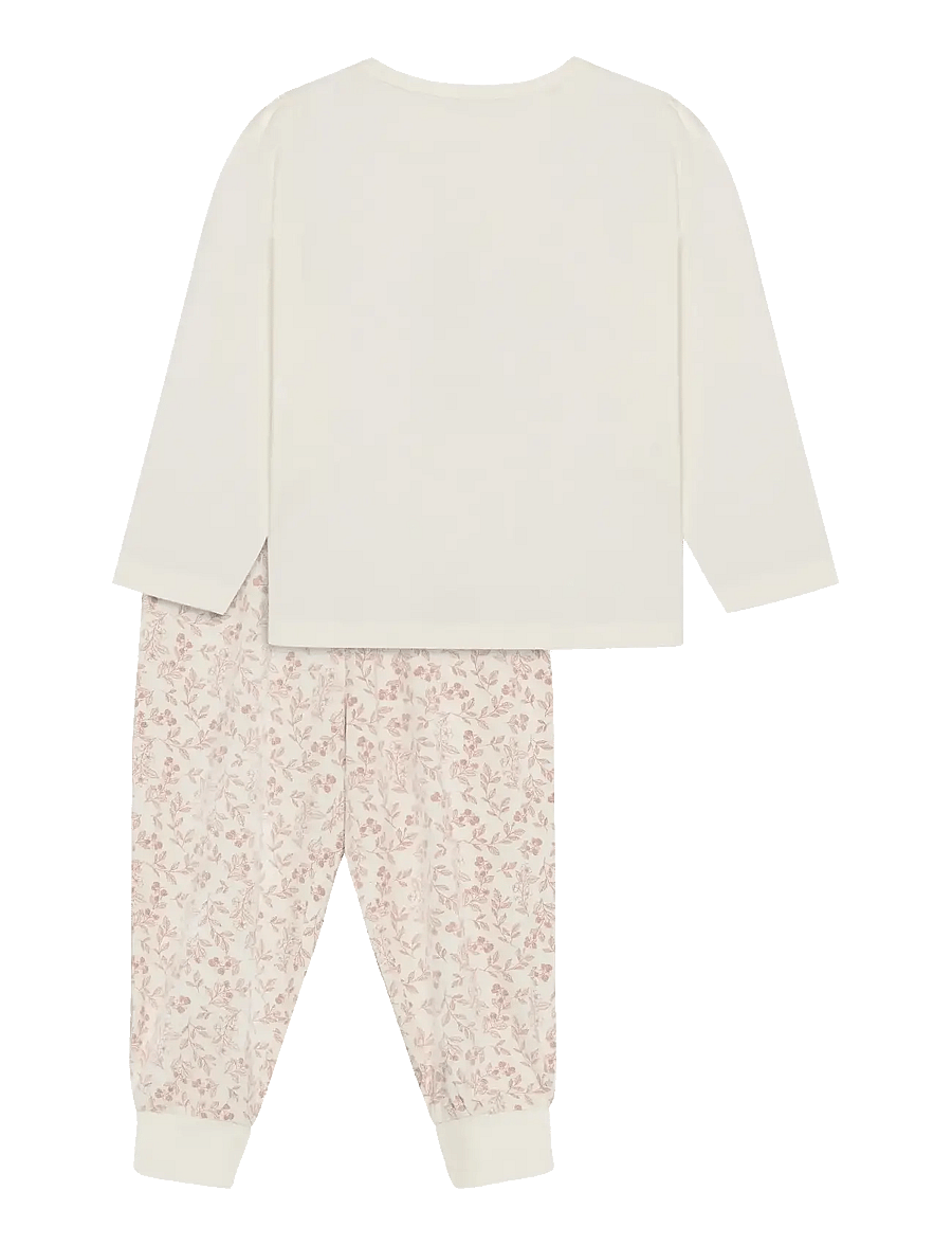 CeLaVi - Pyjamas w. AOP - pyjamasset - snow white - 2