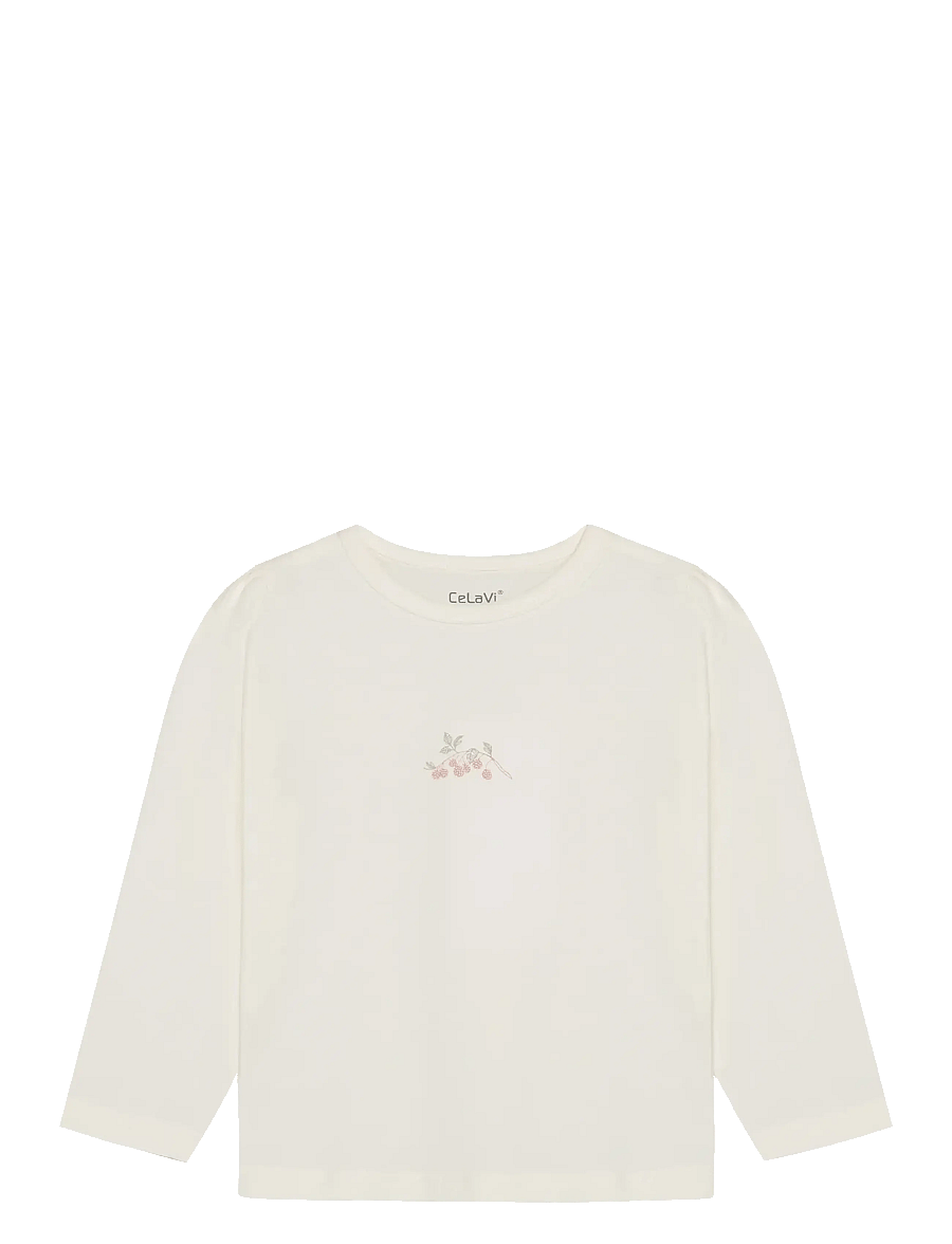 CeLaVi - Pyjamas w. AOP - pyjamasset - snow white - 3