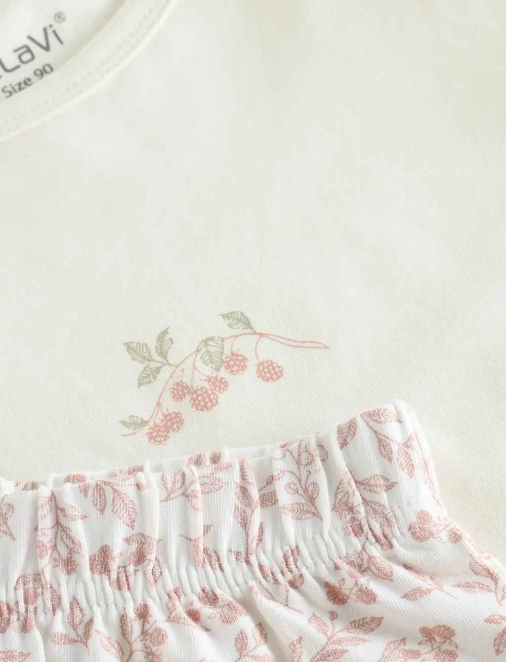 CeLaVi - Pyjamas w. AOP - pyjamasset - snow white - 5