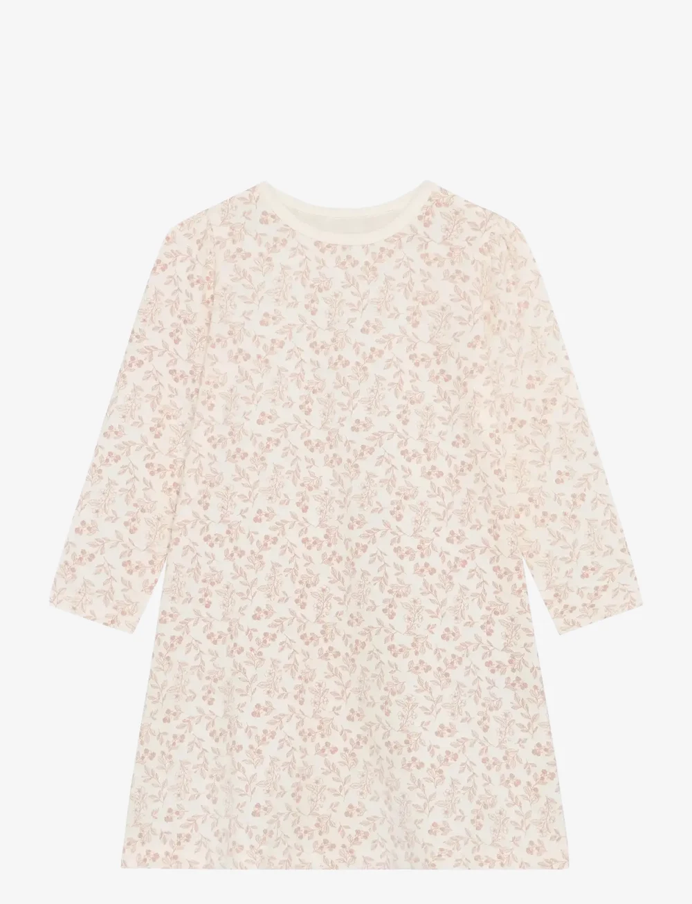 CeLaVi - Nightdress w. AOP - nachthemden - snow white - 0