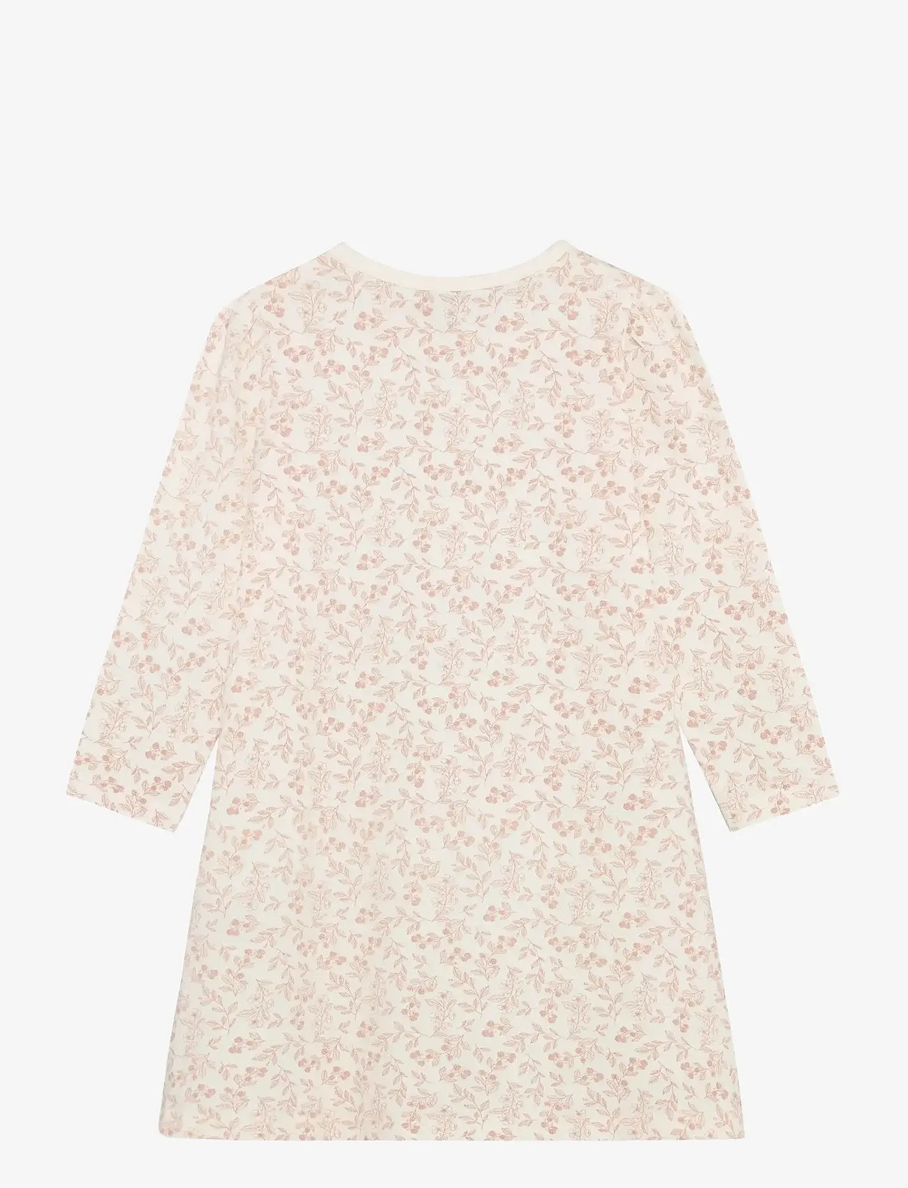 CeLaVi - Nightdress w. AOP - nattlinnen - snow white - 1