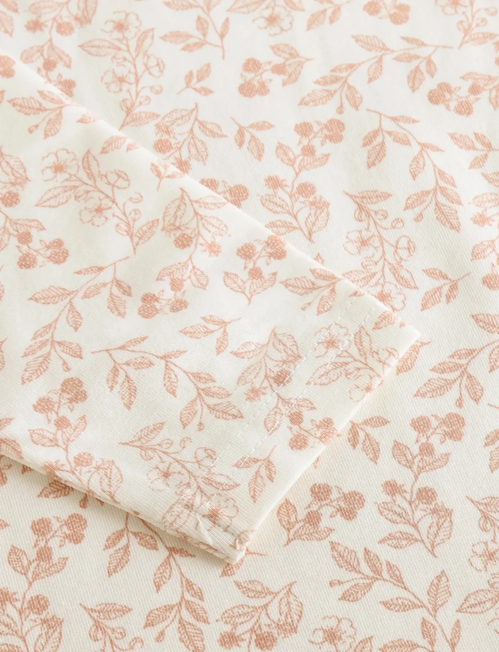 CeLaVi - Nightdress w. AOP - nachthemden - snow white - 2