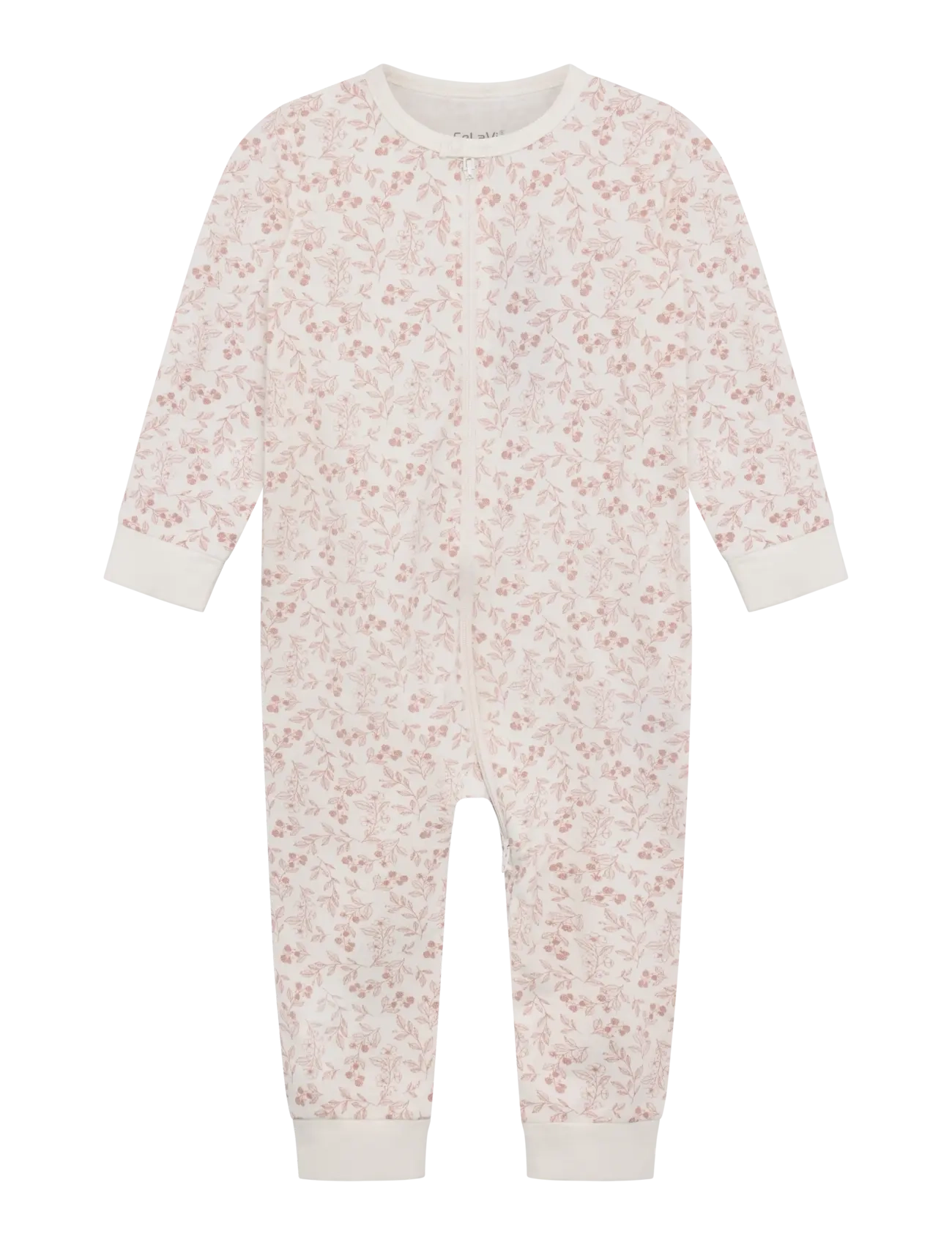 CELAVI Nightsuit W. Aop Cream - 50 - Kinder