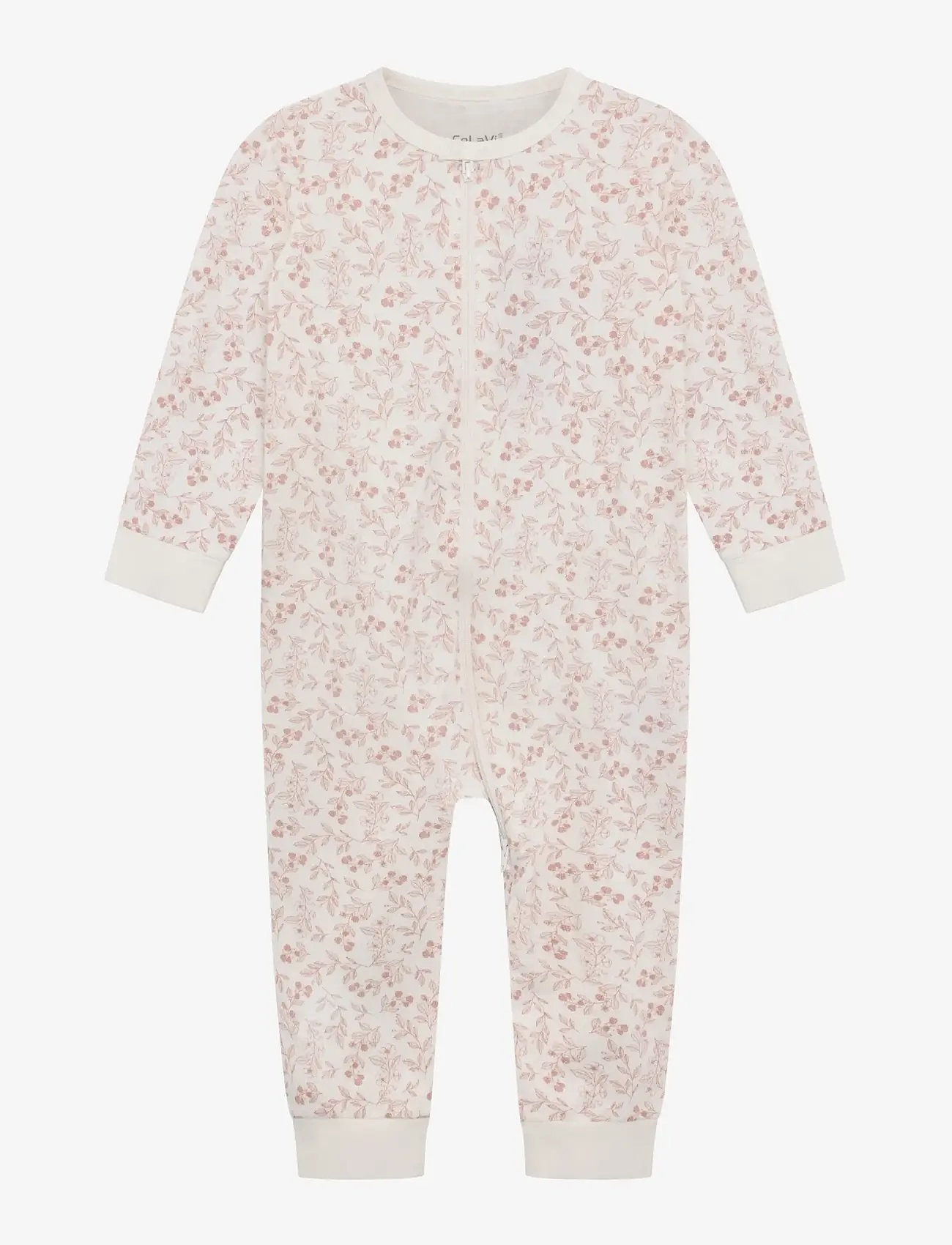 CeLaVi - Nightsuit w. AOP - sovoveraller - snow white - 0