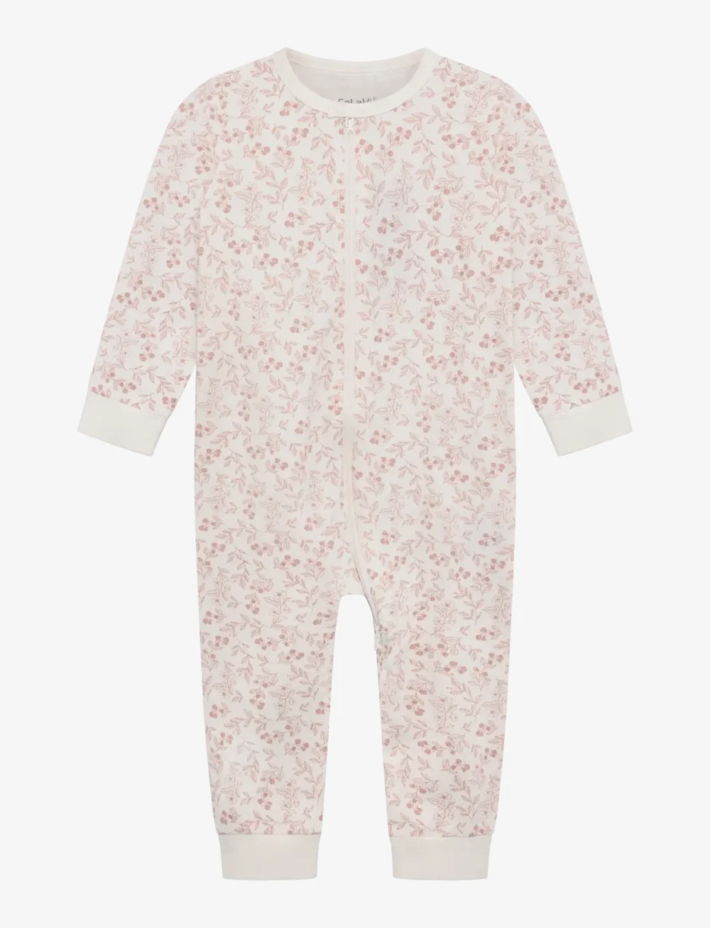 CeLaVi - Nightsuit w. AOP - schlafoveralls - snow white - 1