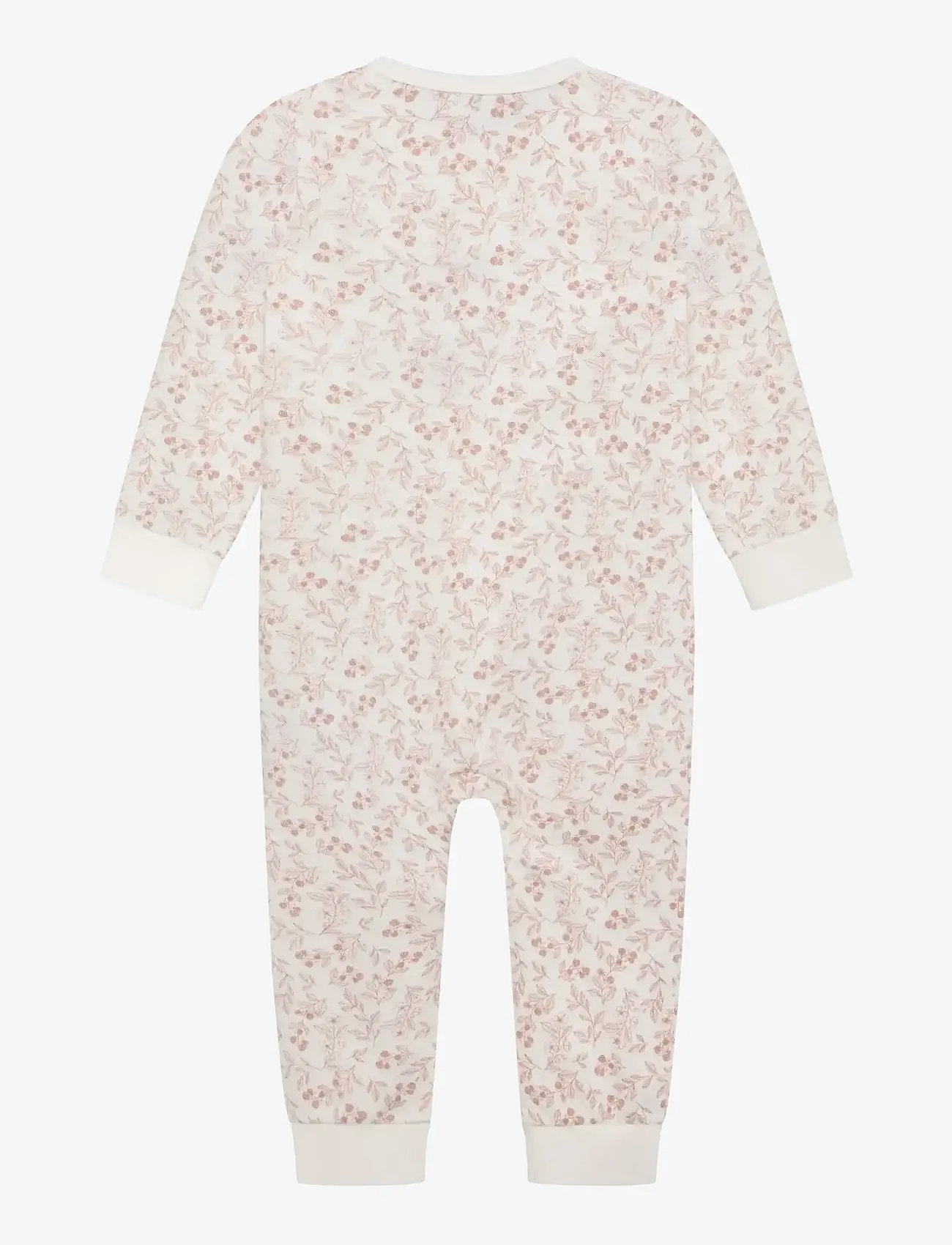 CeLaVi - Nightsuit w. AOP - sovoveraller - snow white - 1