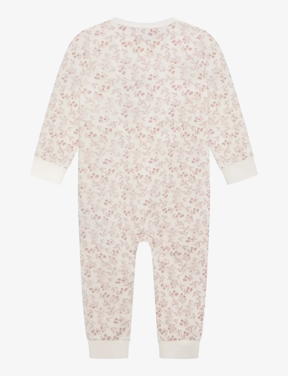 CeLaVi - Nightsuit w. AOP - schlafoveralls - snow white - 2