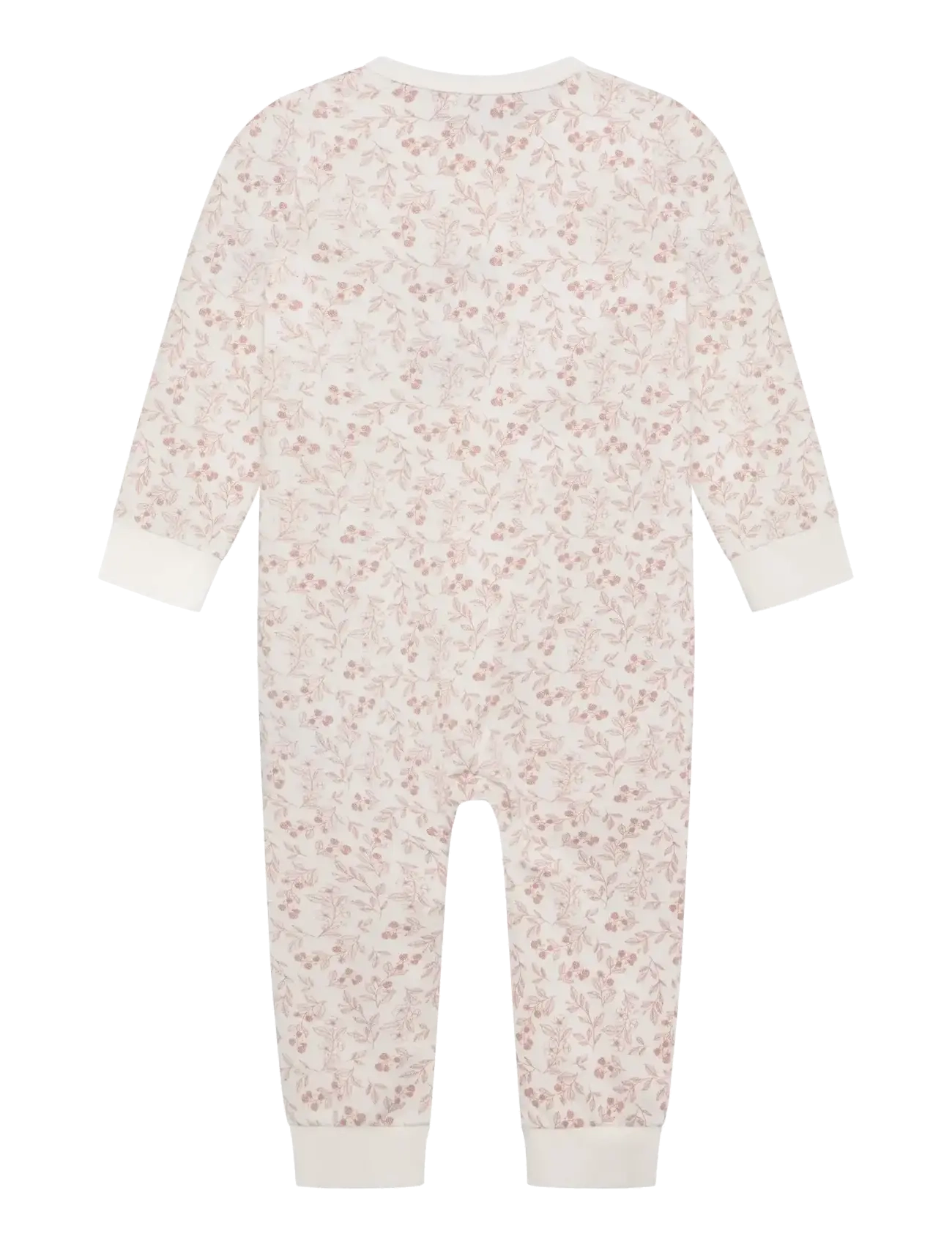 CeLaVi - Nightsuit w. AOP - schlafoveralls - snow white - 2