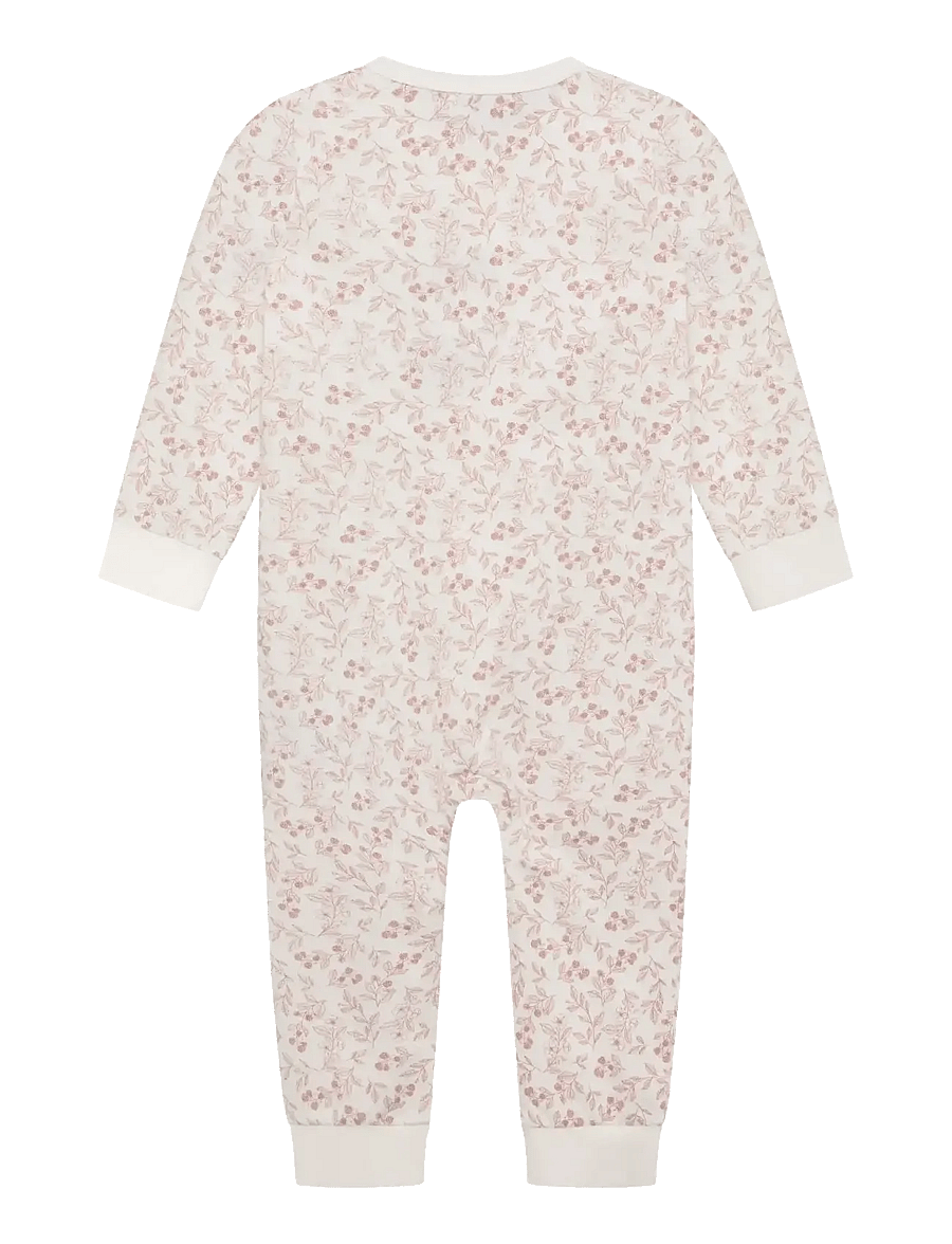 CeLaVi - Nightsuit w. AOP - schlafoveralls - snow white - 2