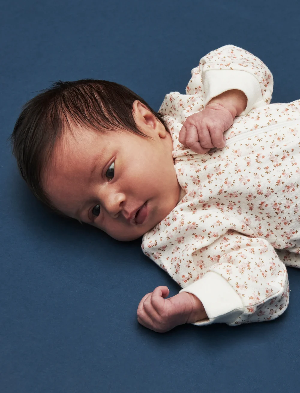 CeLaVi - Nightsuit w. AOP - schlafoveralls - snow white - 0